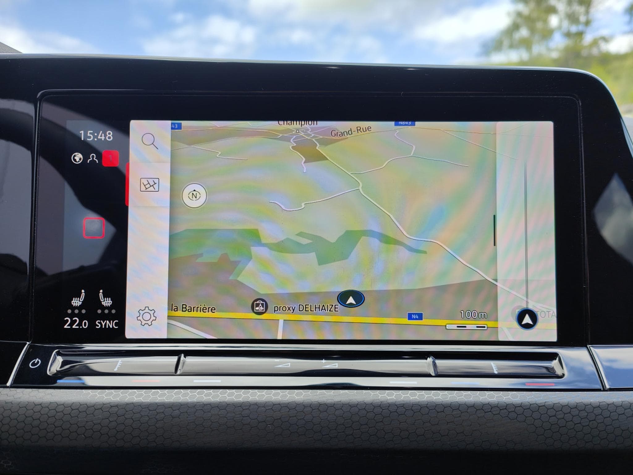 VW Golf GTI 2.0 TSI DSG CARPLAY ECLAIRAGE AMBIANCE GPS LED (2022) - Foto 15