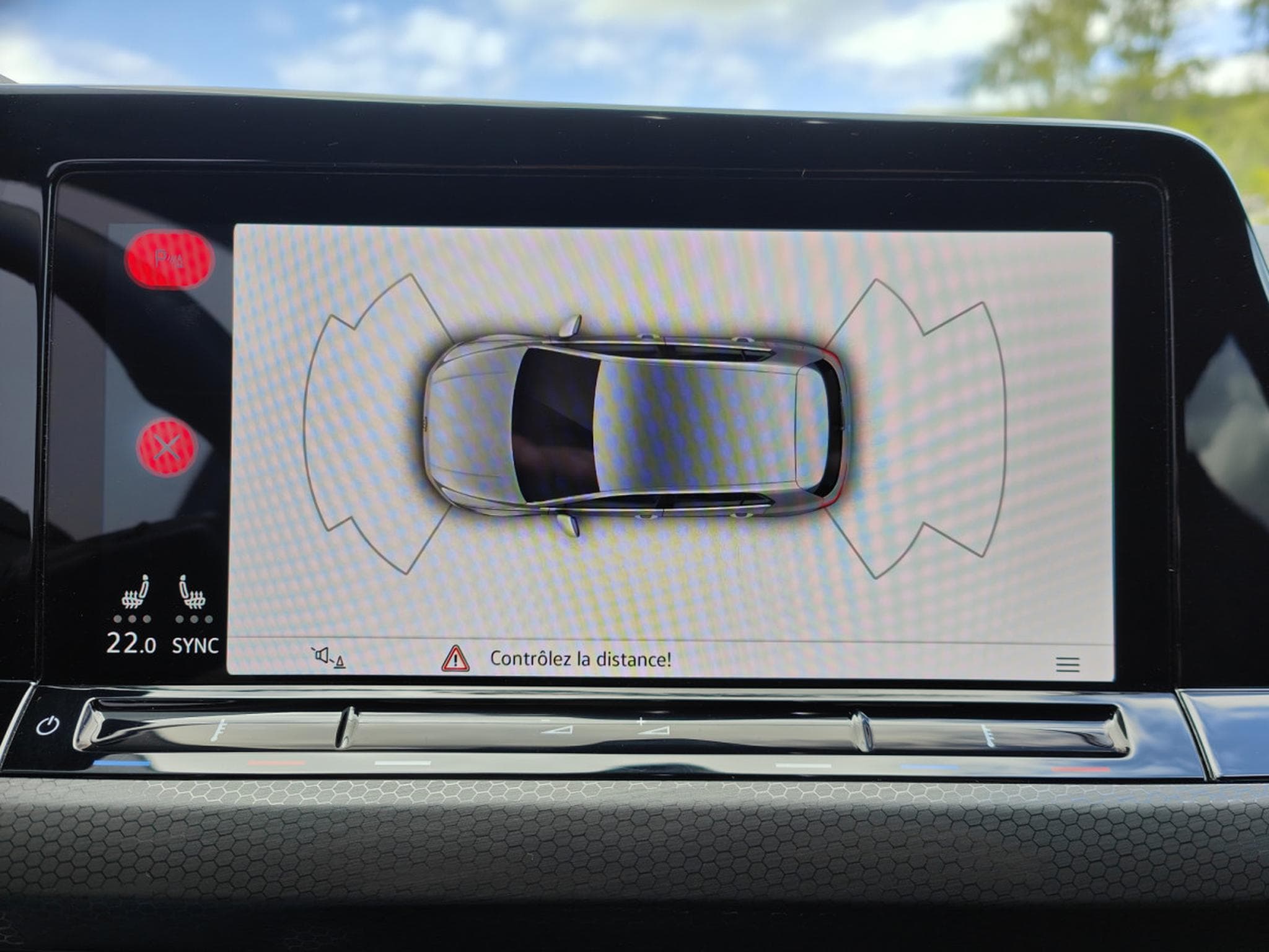 VW Golf GTI 2.0 TSI DSG CARPLAY ECLAIRAGE AMBIANCE GPS LED (2022) - Foto 16