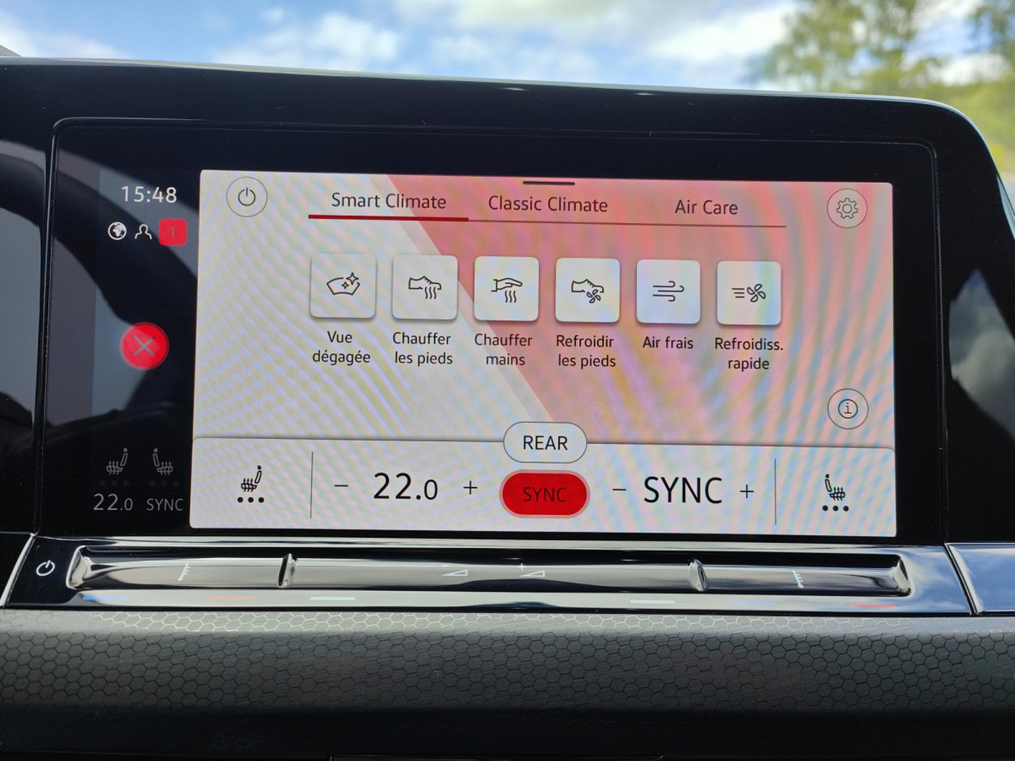 VW Golf GTI 2.0 TSI DSG CARPLAY ECLAIRAGE AMBIANCE GPS LED (2022) - Foto 17