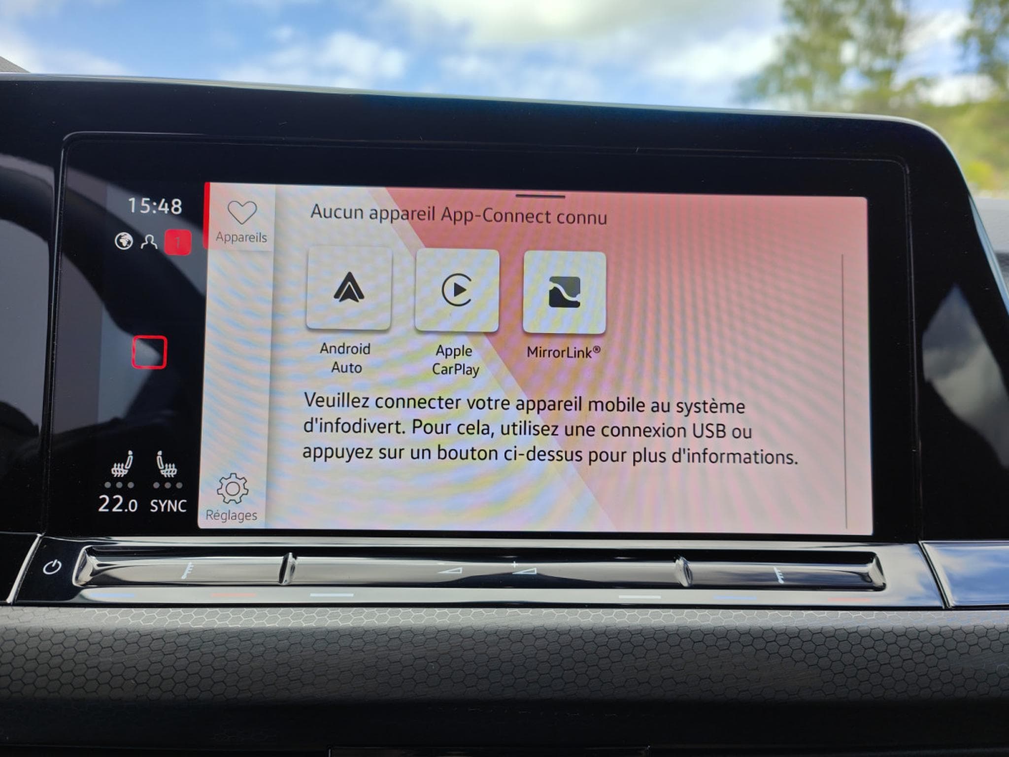 VW Golf GTI 2.0 TSI DSG CARPLAY ECLAIRAGE AMBIANCE GPS LED (2022) - Foto 18