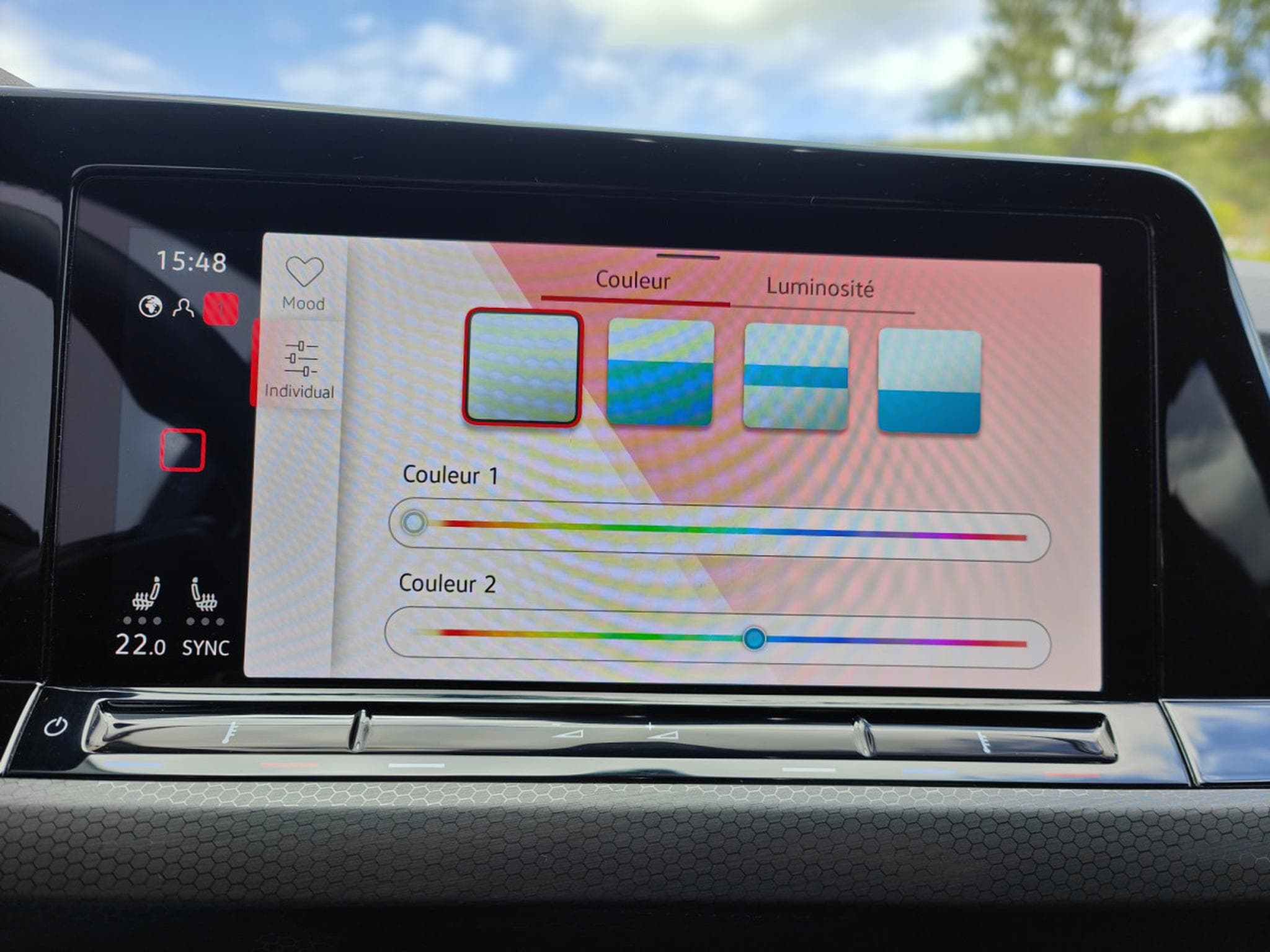 VW Golf GTI 2.0 TSI DSG CARPLAY ECLAIRAGE AMBIANCE GPS LED (2022) - Foto 19