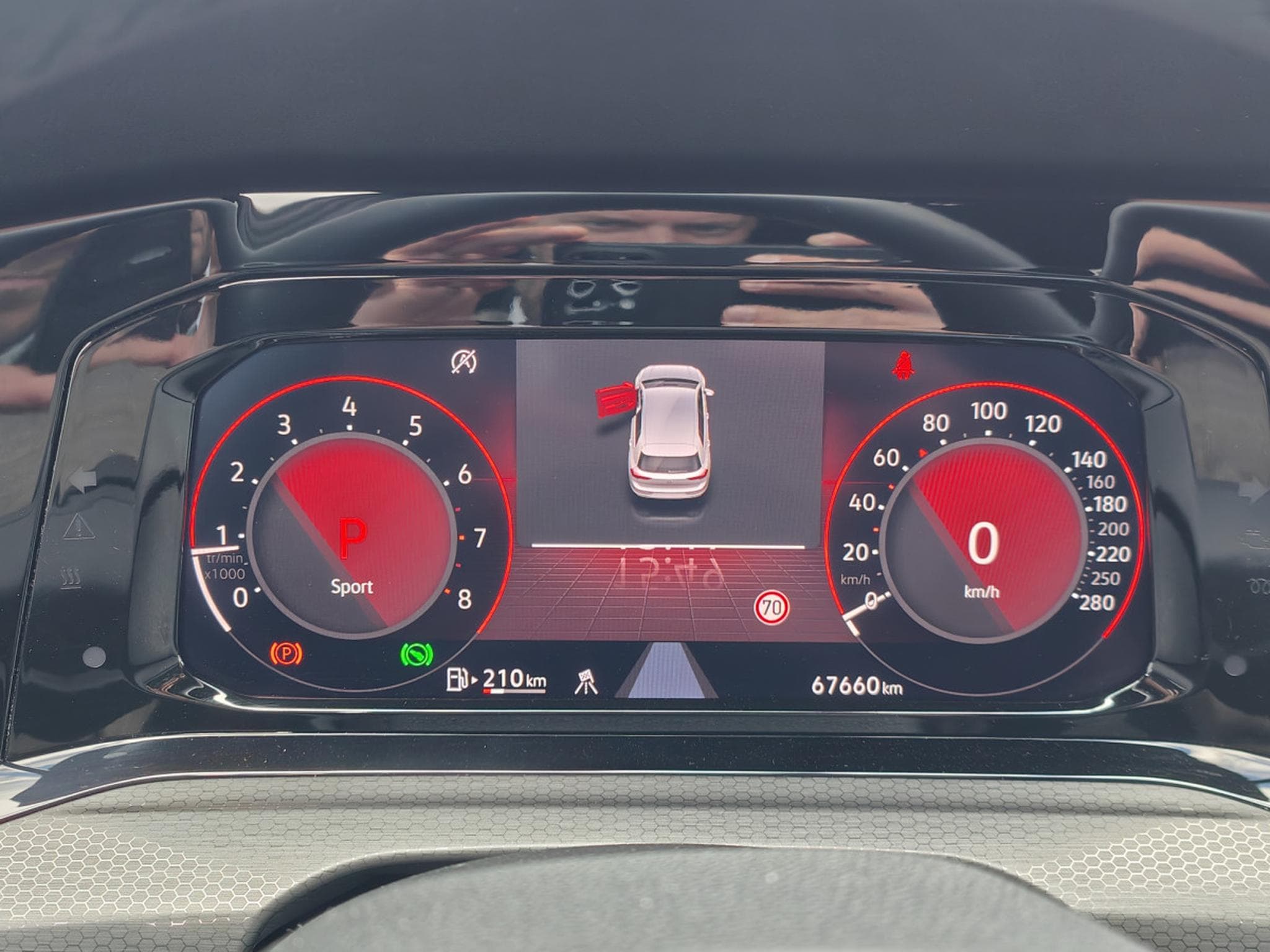 VW Golf GTI 2.0 TSI DSG CARPLAY ECLAIRAGE AMBIANCE GPS LED (2022) - Foto 23