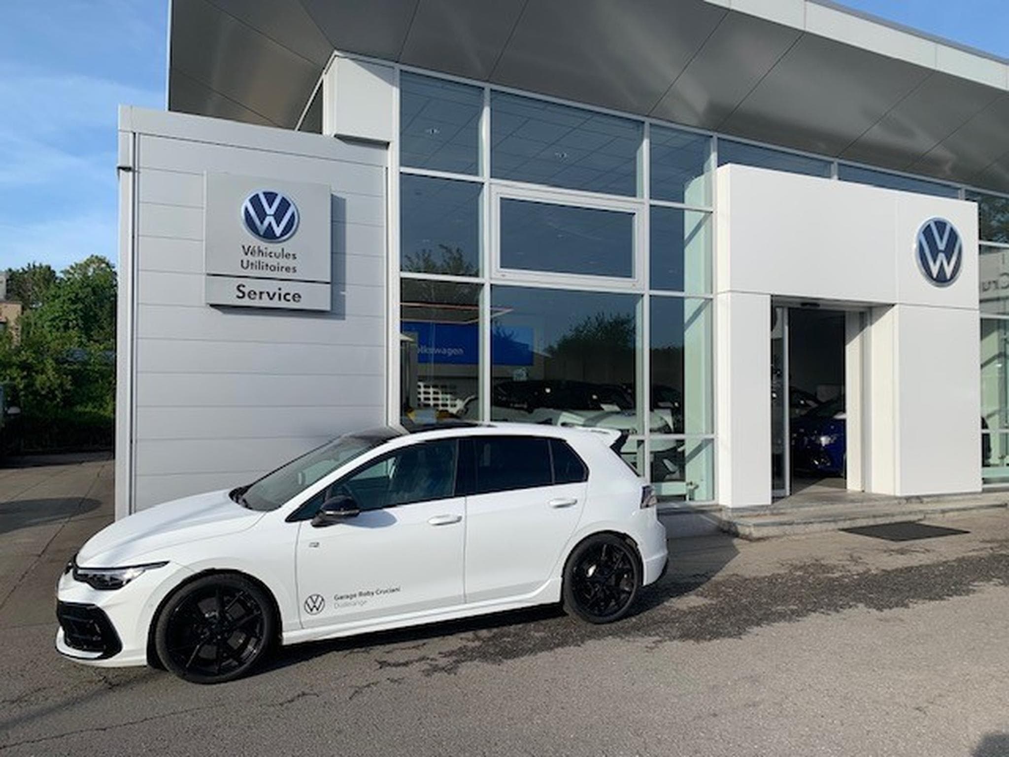 VW Golf R BLACK R-PERFORMANCE 333CV 4MOTION DSG7 (2026) - Photo 1