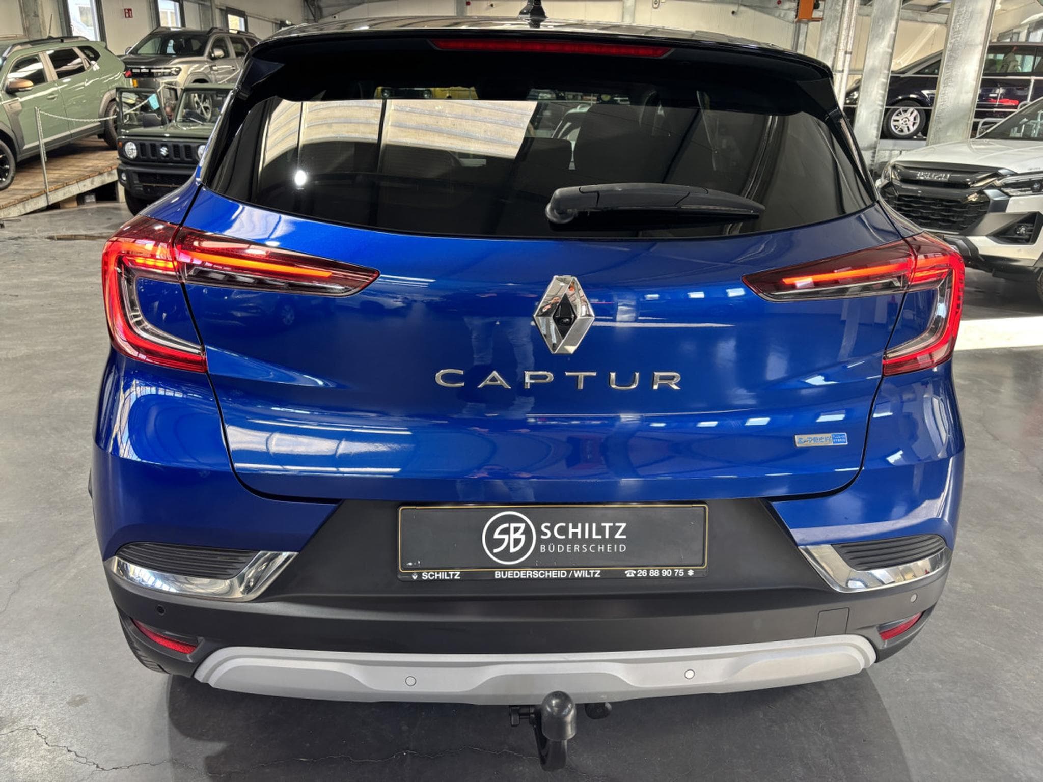 Renault Captur 1.6 INITIALE PARIS PLUG-IN (2022) - Photo 4