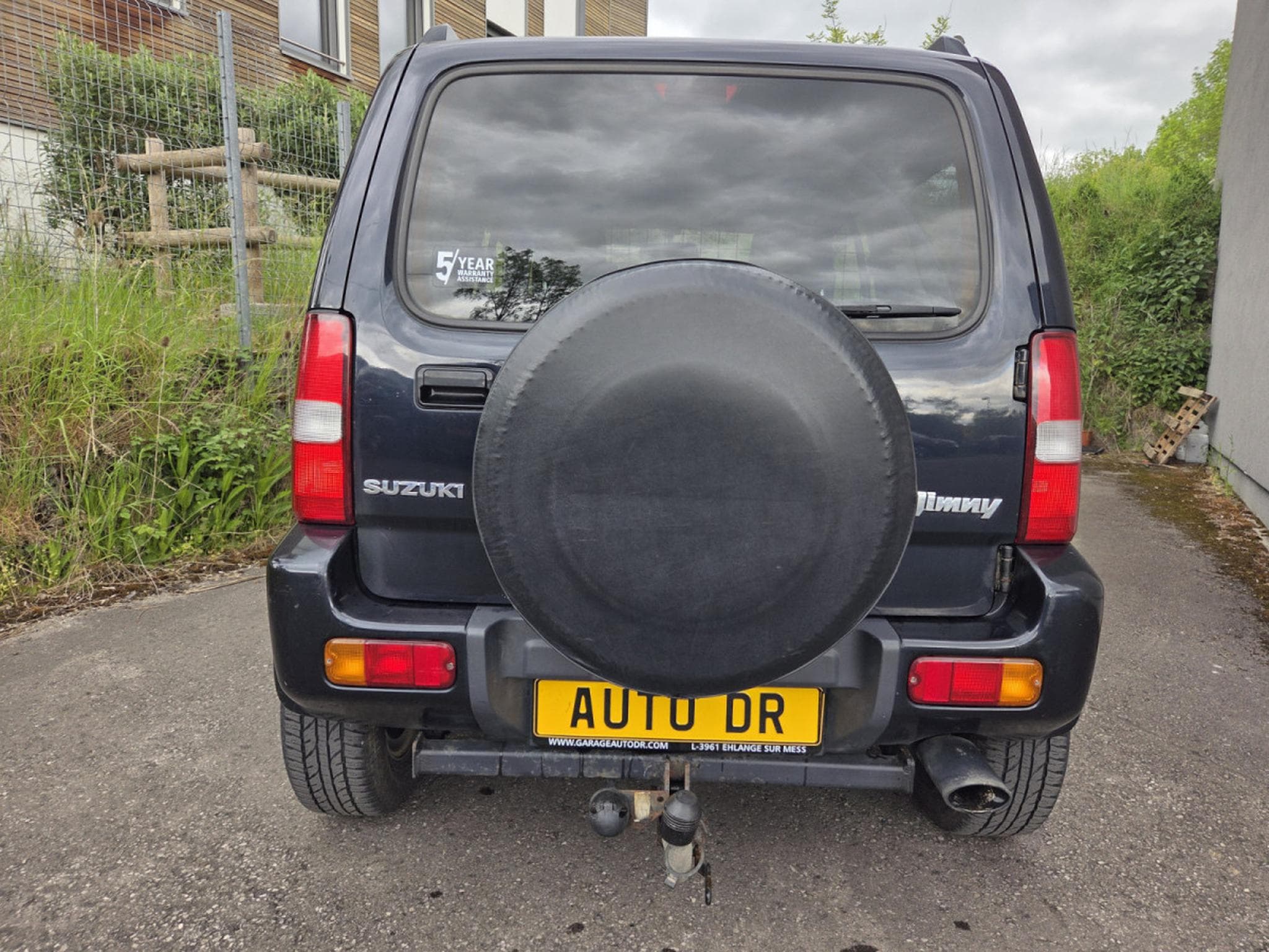Suzuki Jimny 1.3 VVT 86 CV 4WD 4 Places Garantie 12 Mois (2016) - Photo 3