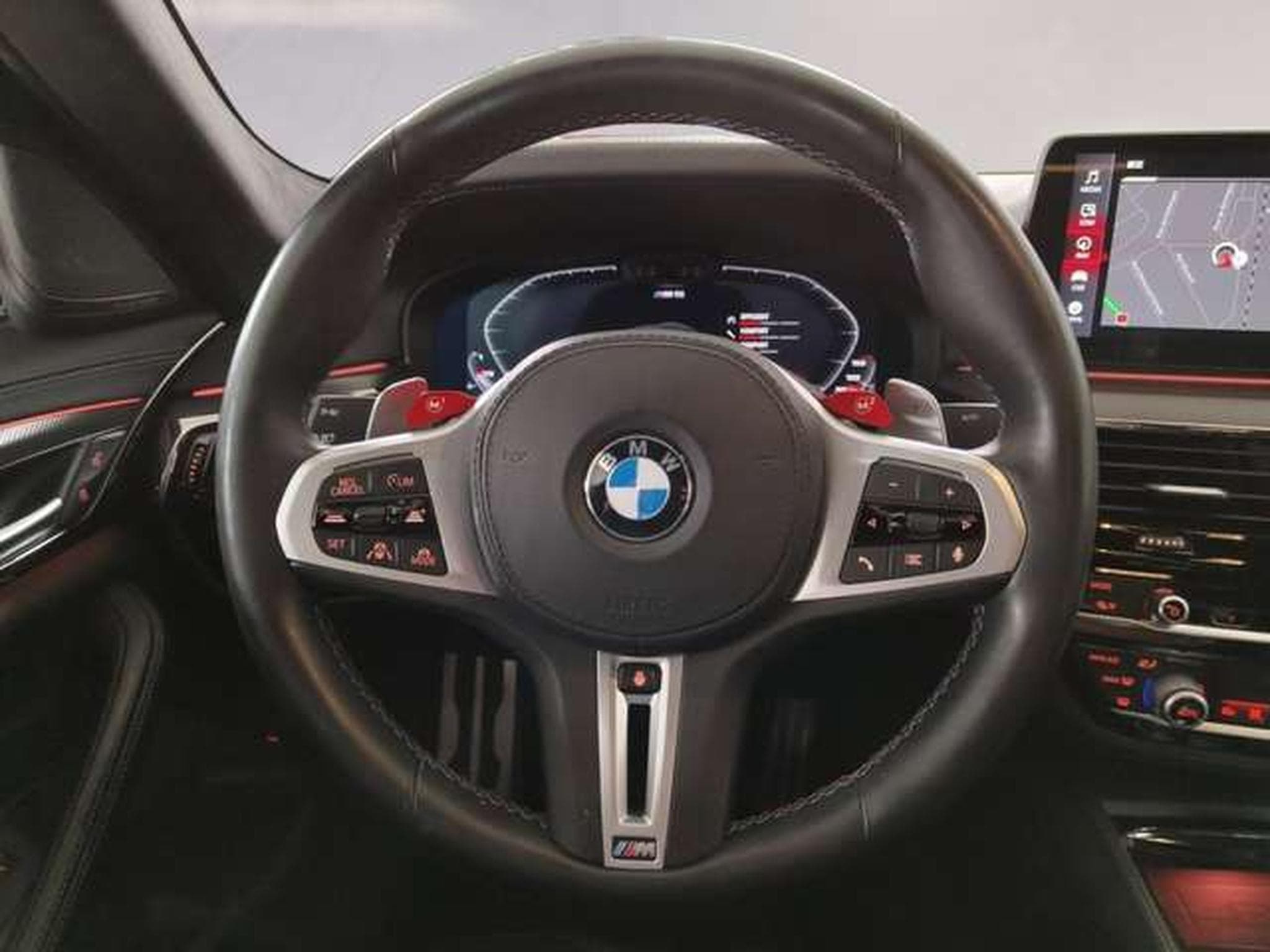 BMW M5 Limousine (2022) - Foto 12