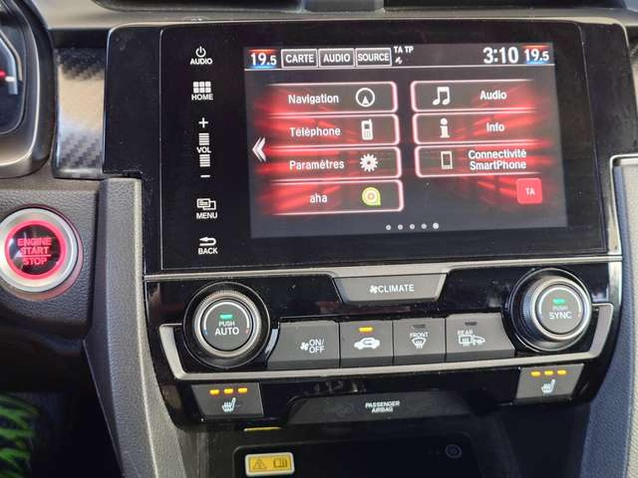 Honda Civic Civic 1.5 i-VTEC Sport  (EU6.2) (2018) - Photo 12