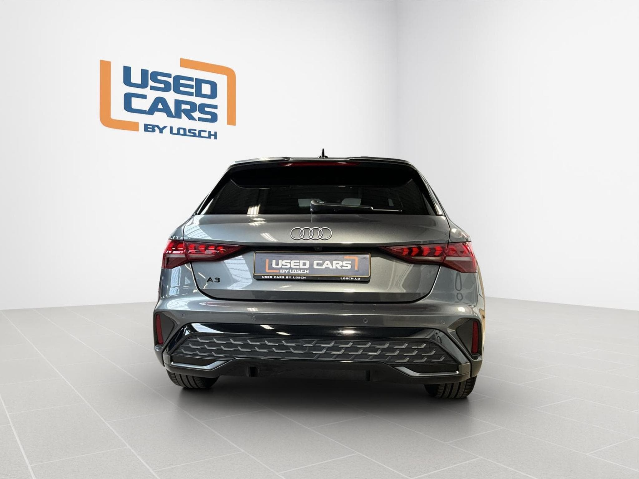 Audi A3 SB+S-Line+35TDI+S-Tronic+Led (2025) - Foto 7