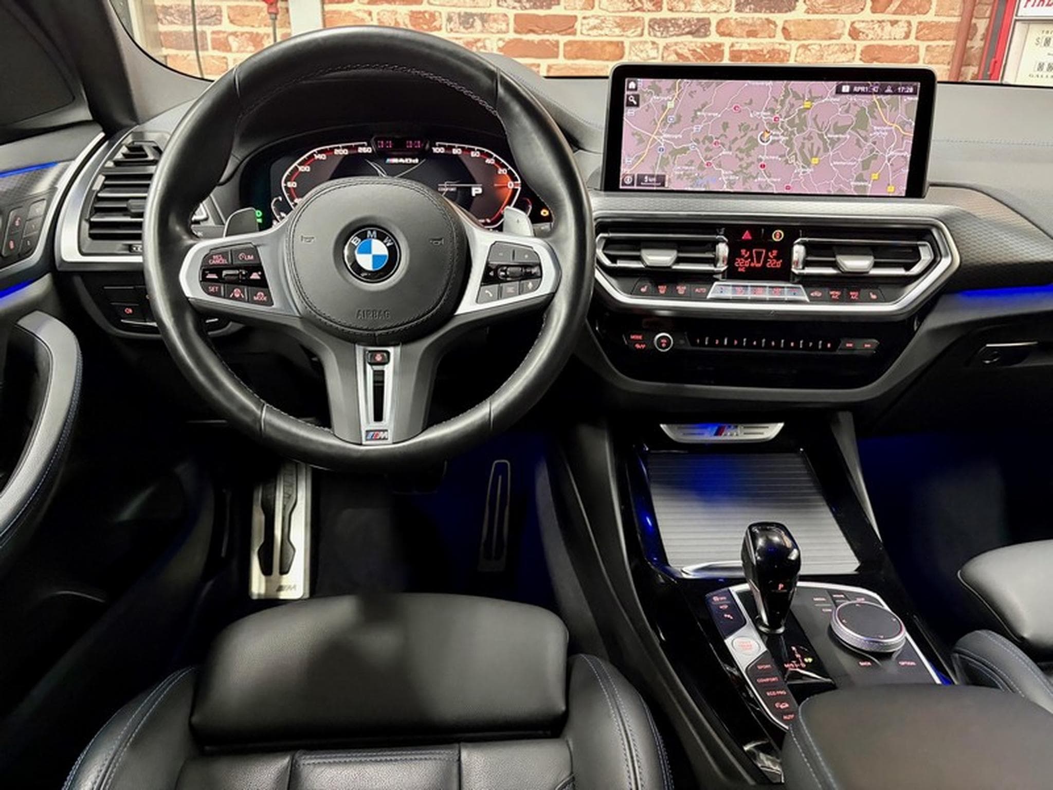 BMW X3 X3 M40dA 3.0 340cv Auto xDrive AttRem/STHZ/LASER (2023) - Photo 4