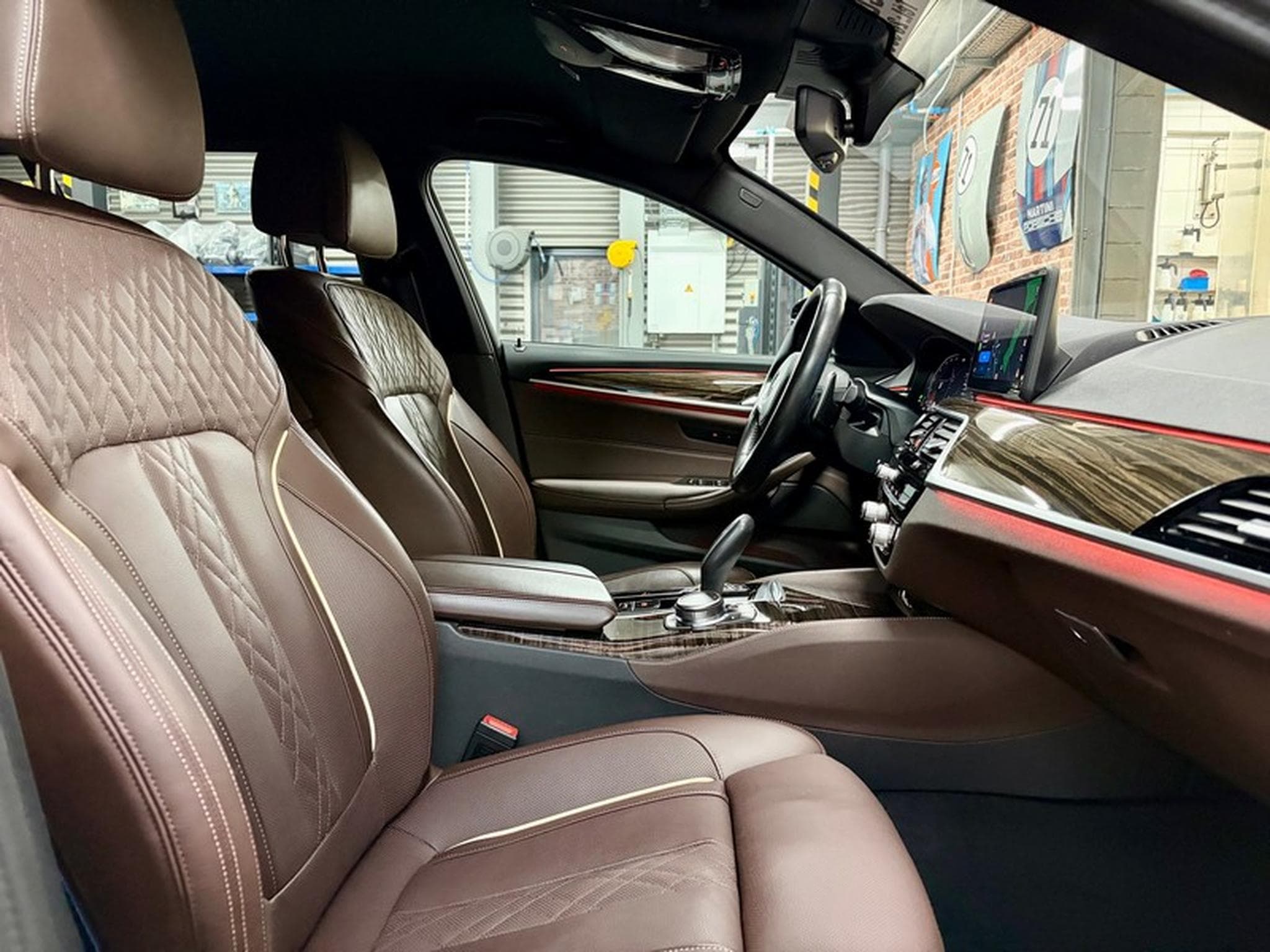 BMW 540 540dA Touring 3.0 340cv Auto xDrive M-SPORT (2023) - Photo 8