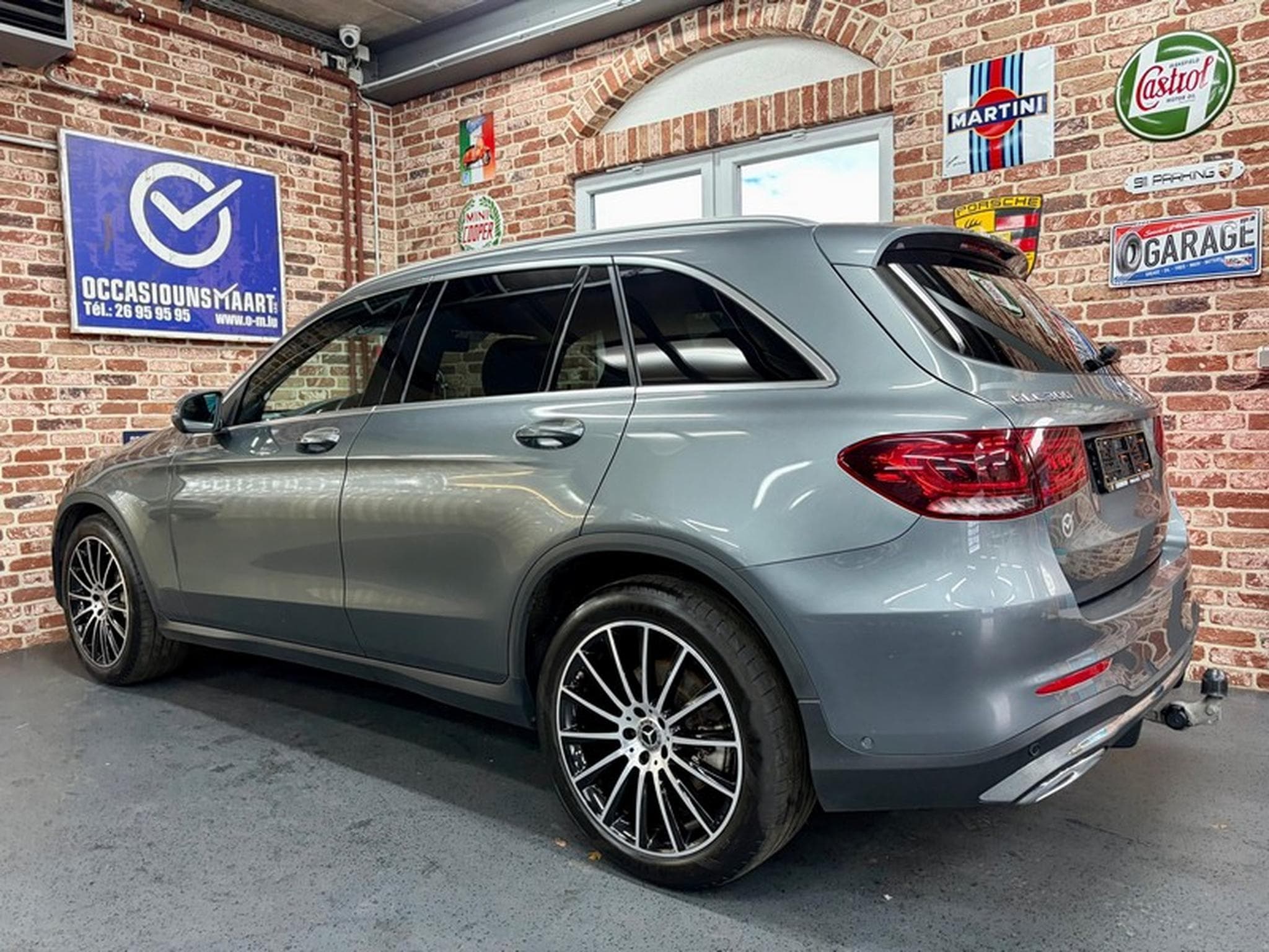 Mercedes GLC 300 GLC 300 2.0 258cv Auto 4Matric AMG-LINE (2020) - Photo 2