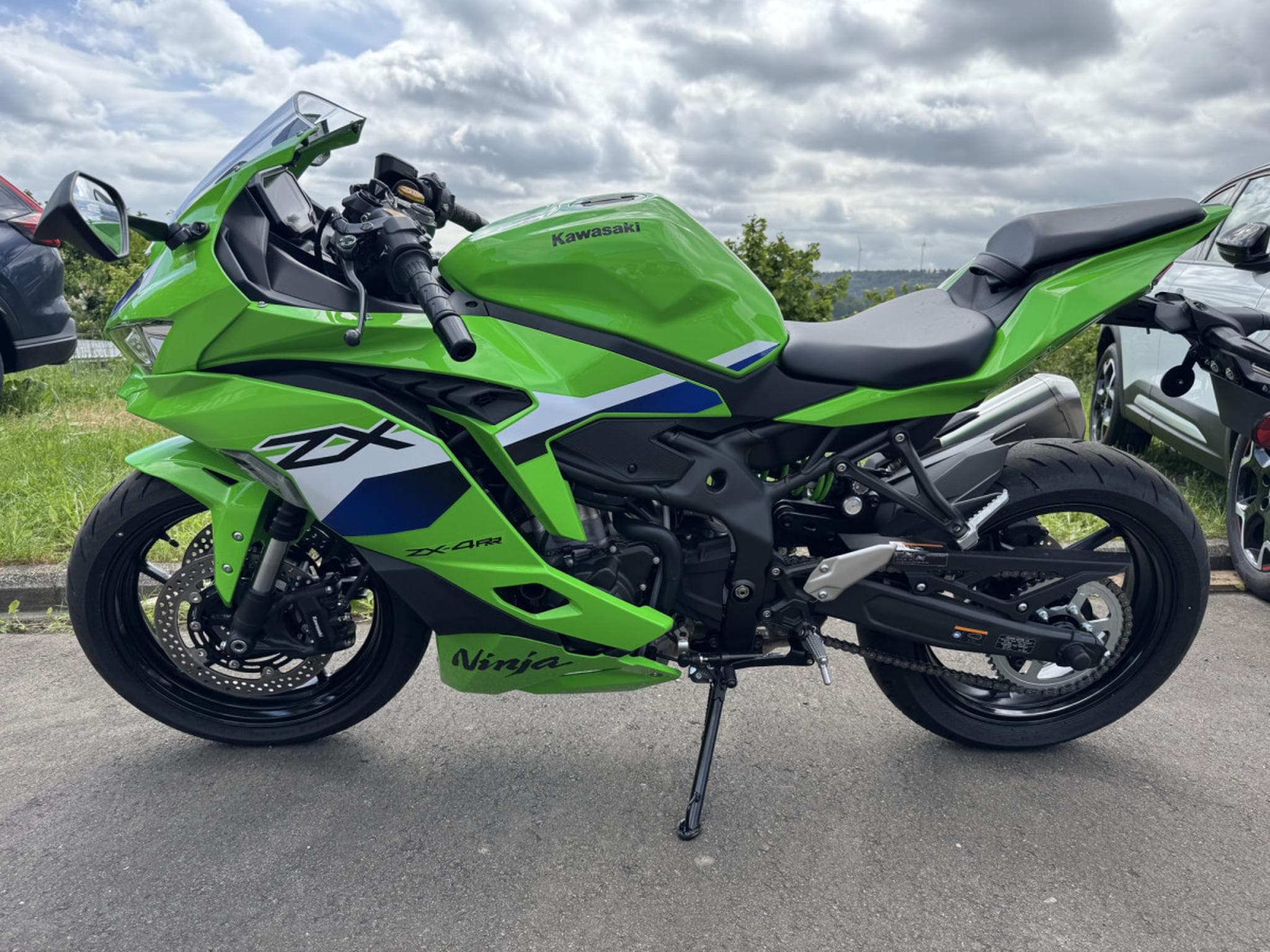 Kawasaki Ninja ZX-4RR (2026) - Foto 1