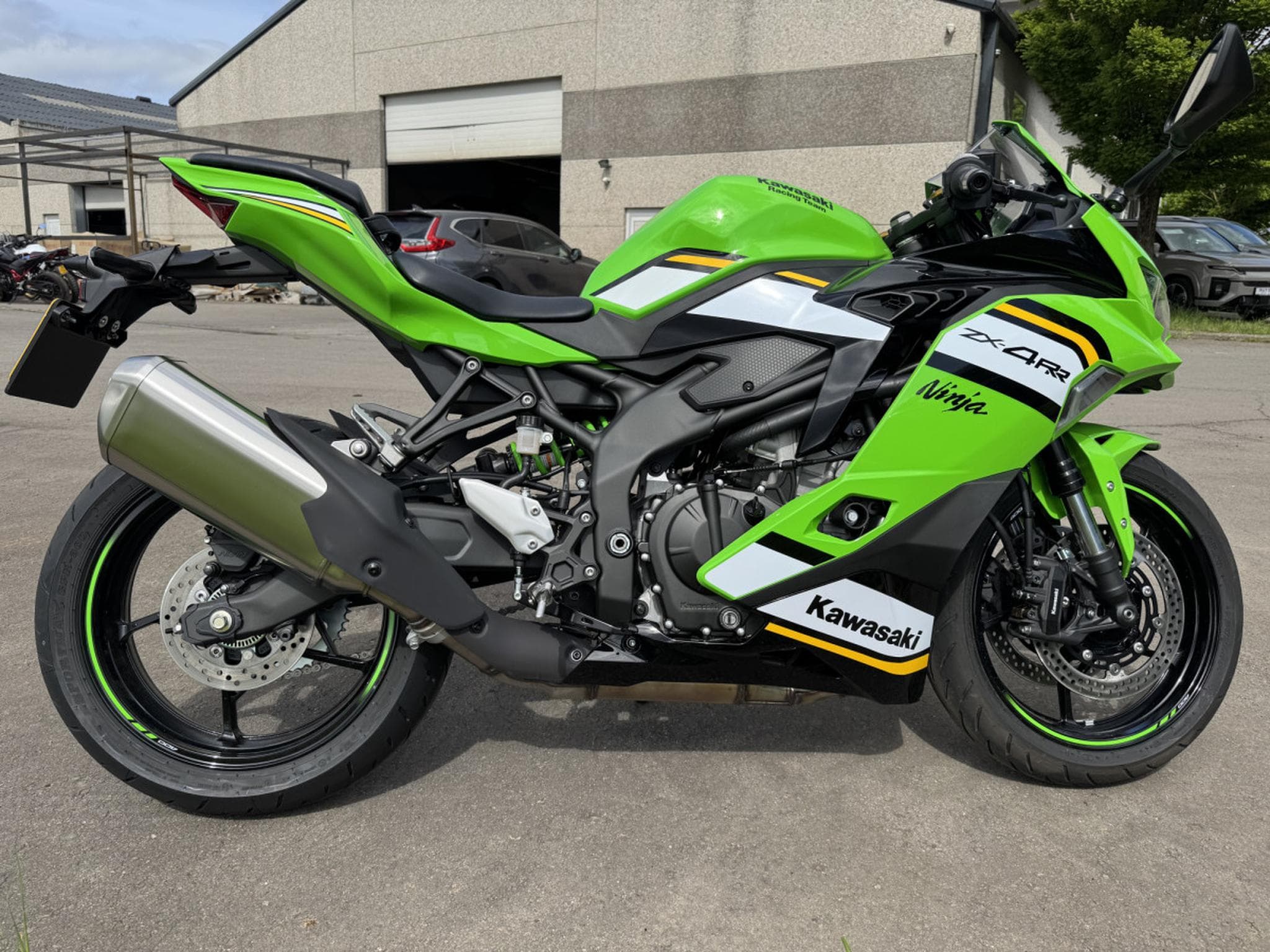 Kawasaki Ninja ZX-4RR (2026) - Foto 2
