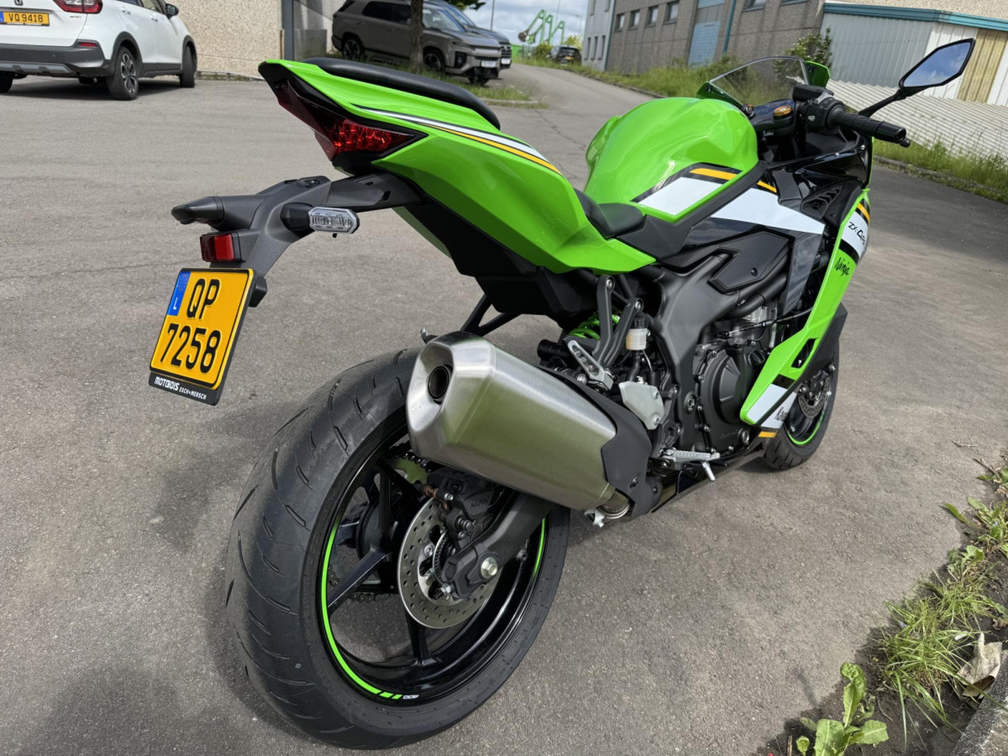 Kawasaki Ninja ZX-4RR (2026) - Foto 4