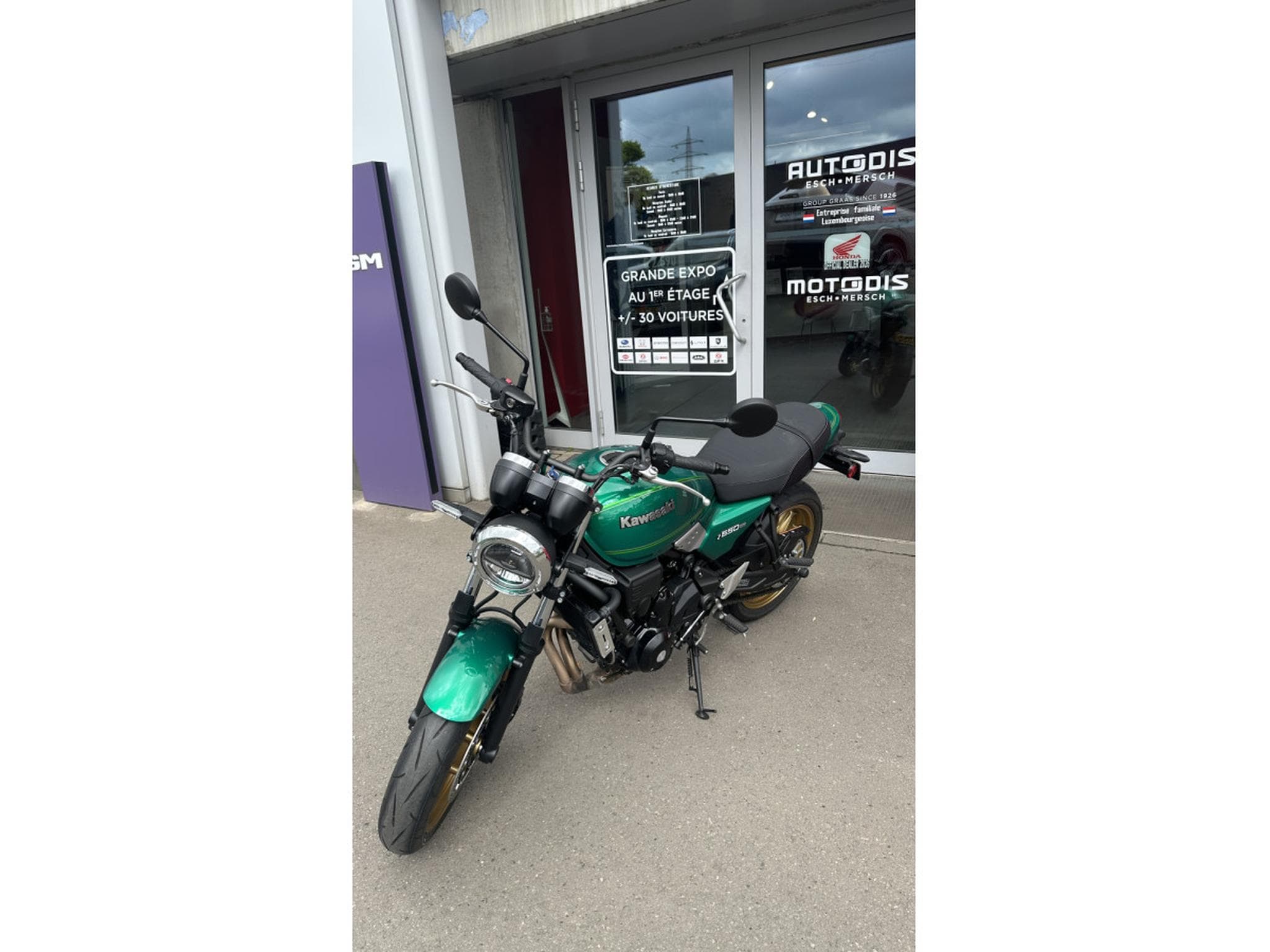 Kawasaki Z Z 650 RS (2023) - Foto 3