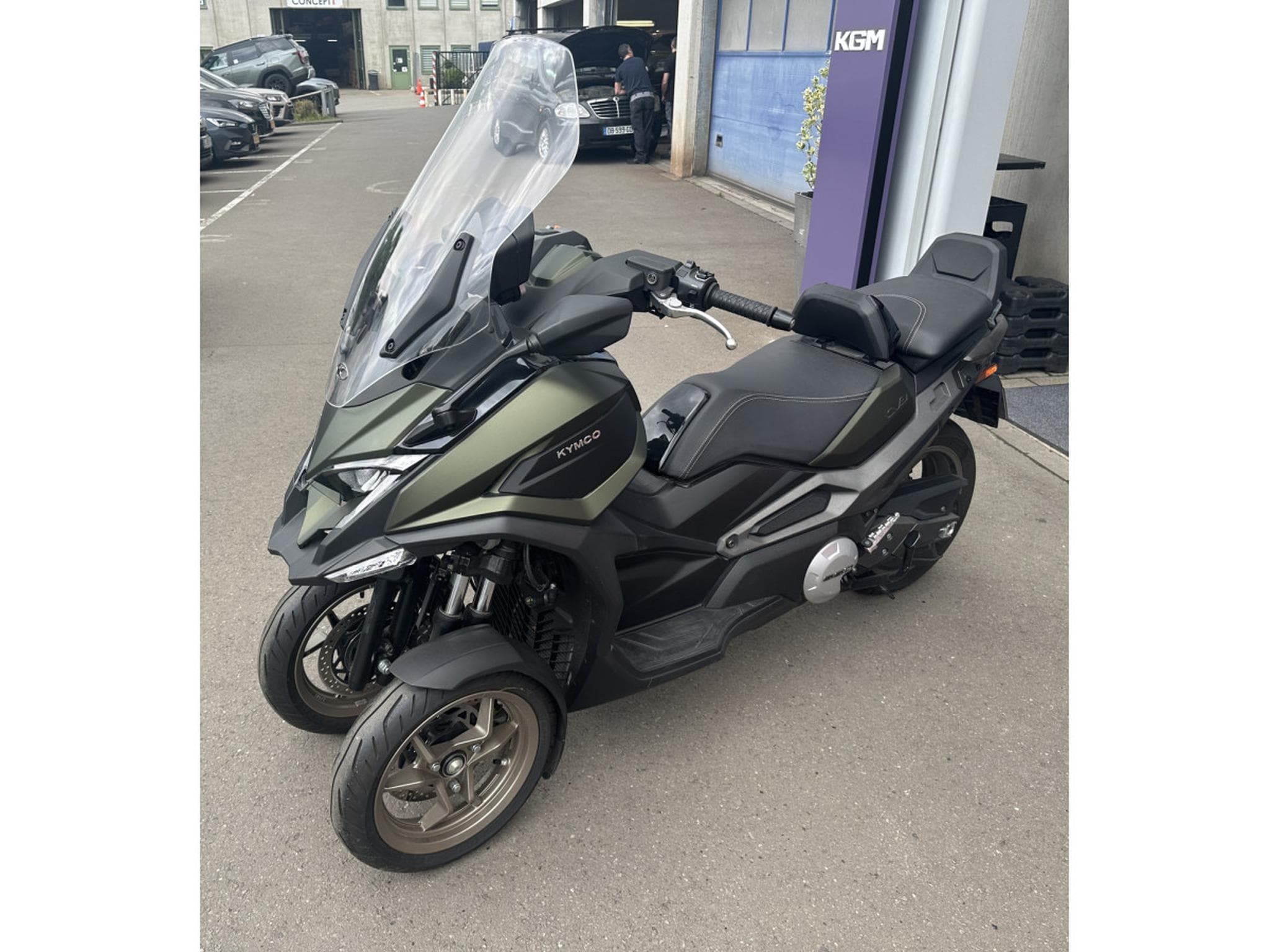 Kymco CV3 (2023) - Foto 2