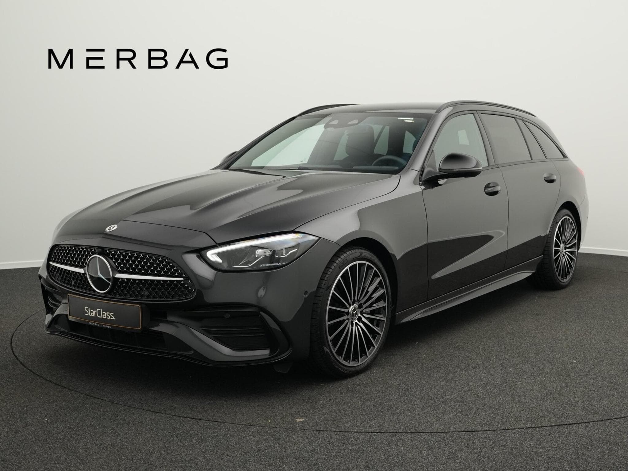 Mercedes C 300 d T AMG-Line LED+Kamera+Distr+Night+AHK (2025) - Foto 1