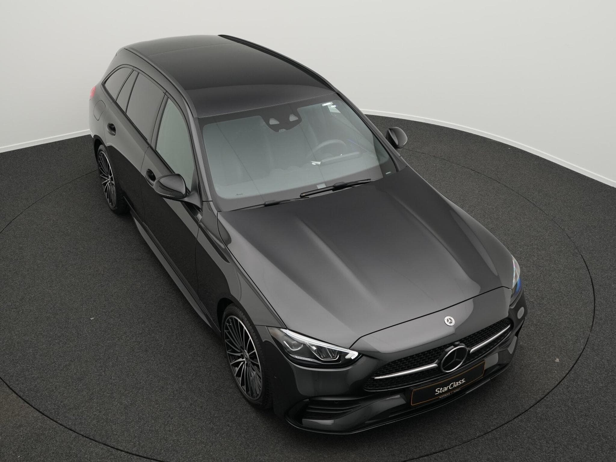 Mercedes C 300 d T AMG-Line LED+Kamera+Distr+Night+AHK (2025) - Foto 10