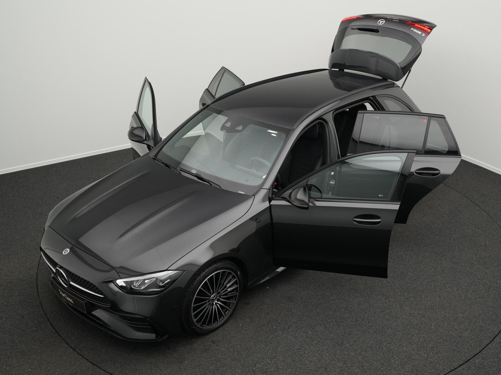 Mercedes C 300 d T AMG-Line LED+Kamera+Distr+Night+AHK (2025) - Foto 12