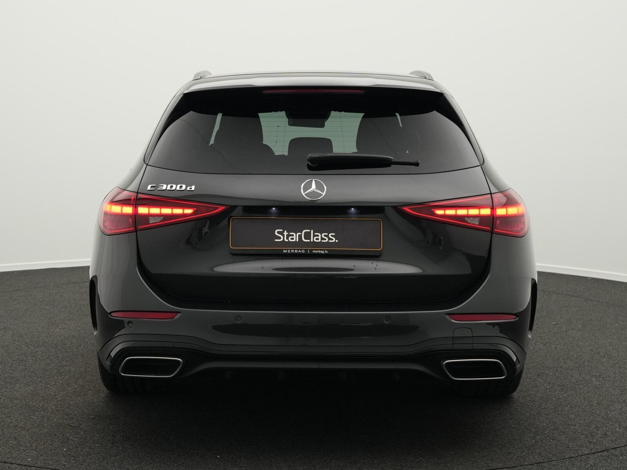 Mercedes C 300 d T AMG-Line LED+Kamera+Distr+Night+AHK (2025) - Foto 4