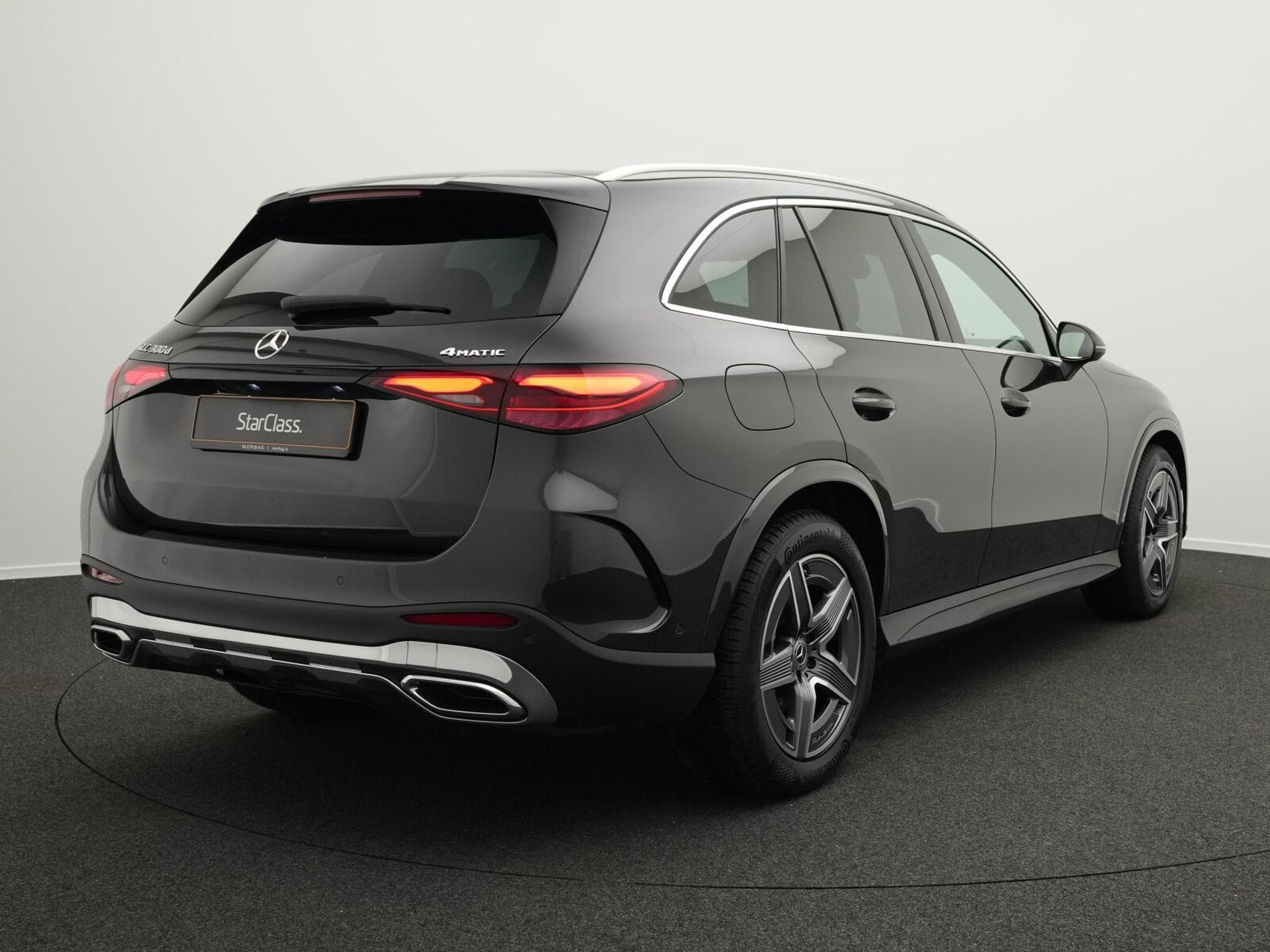 Mercedes GLC 300 d 4M AMG-Line LED+Kamera+AHK+Memo (2025) - Photo 3