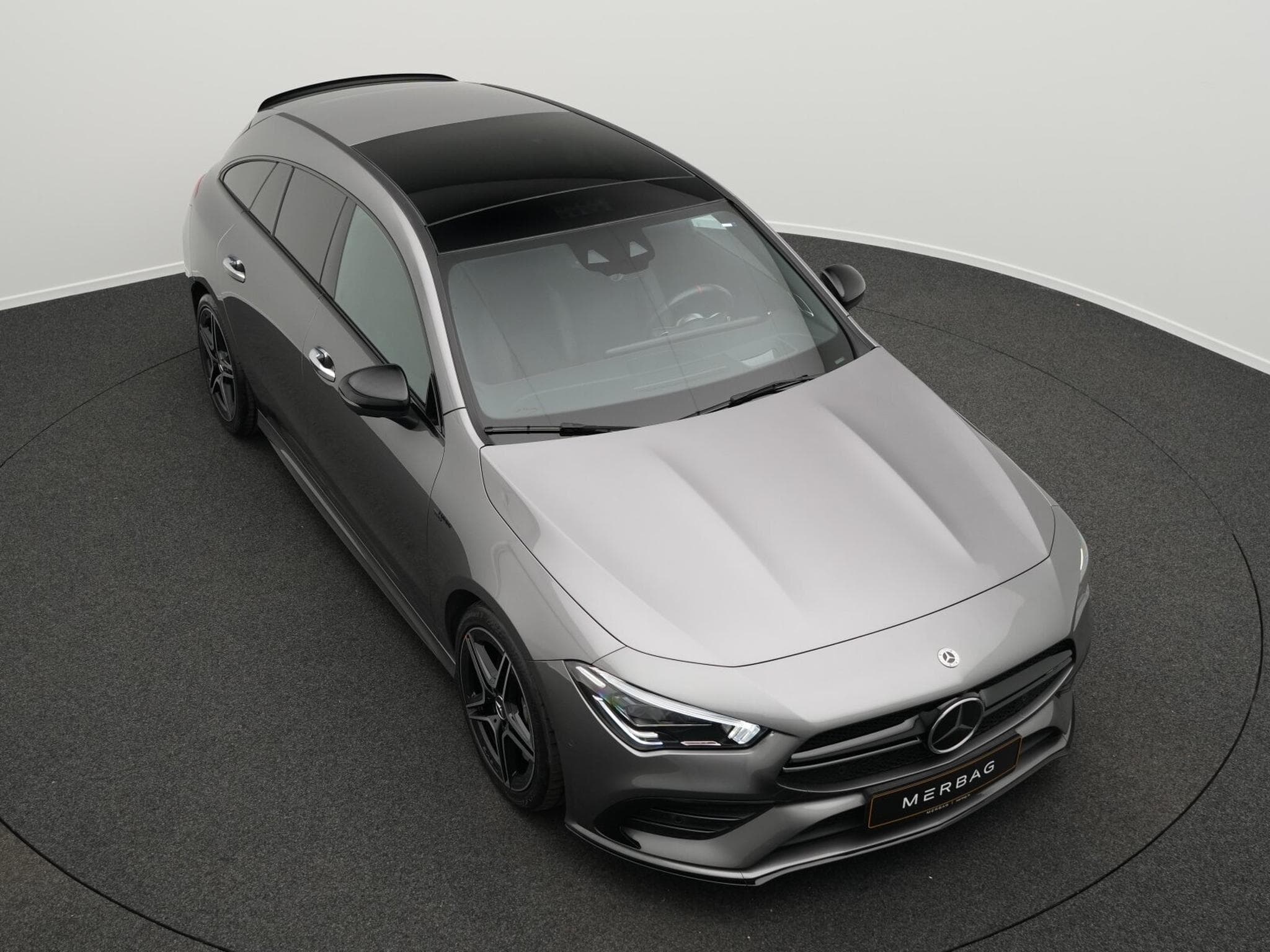 Mercedes CLA 35 AMG Mercedes-AMG CLA 35 4MATIC Shooting Brake (2021) - Foto 10