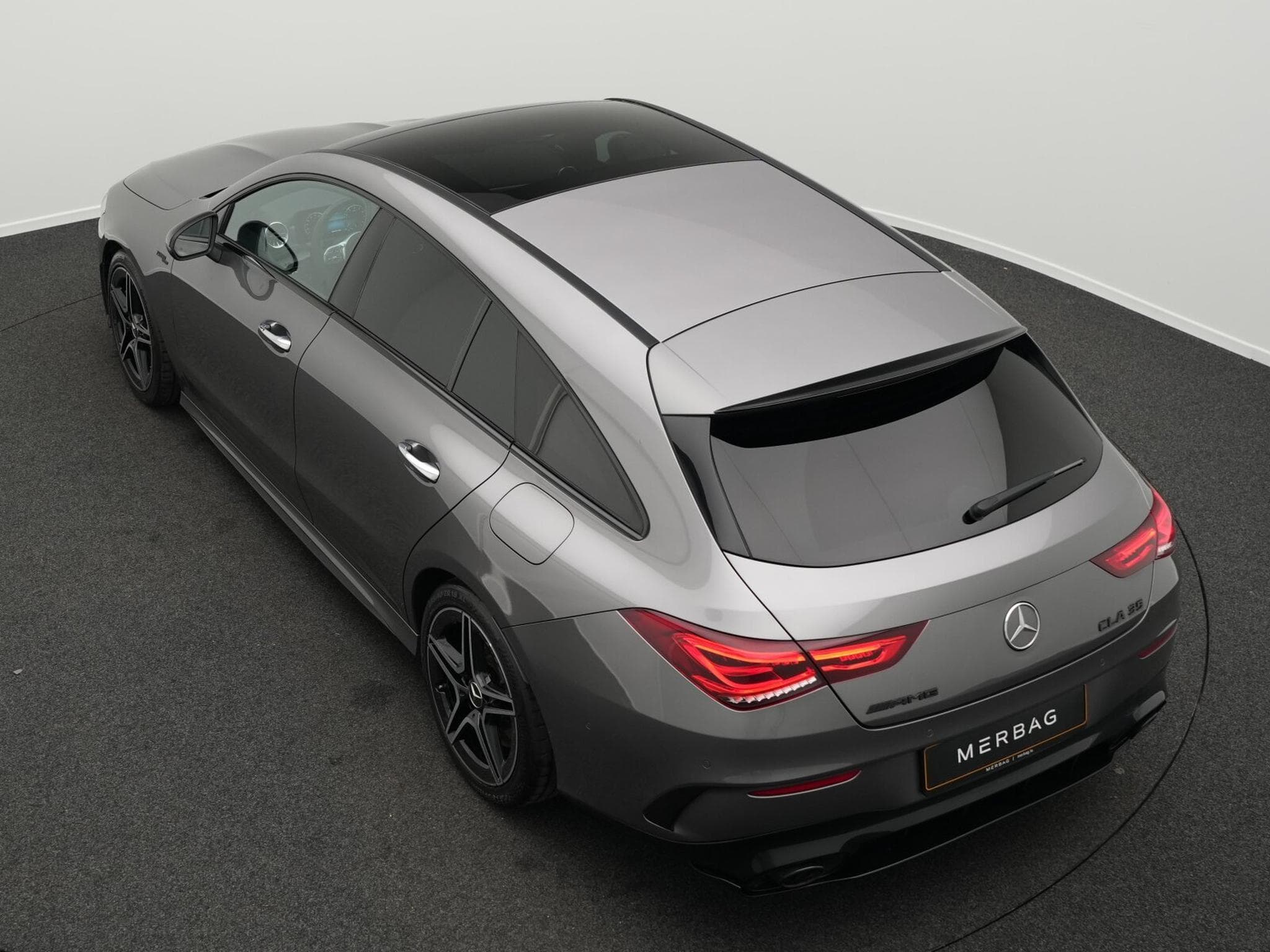 Mercedes CLA 35 AMG Mercedes-AMG CLA 35 4MATIC Shooting Brake (2021) - Foto 11