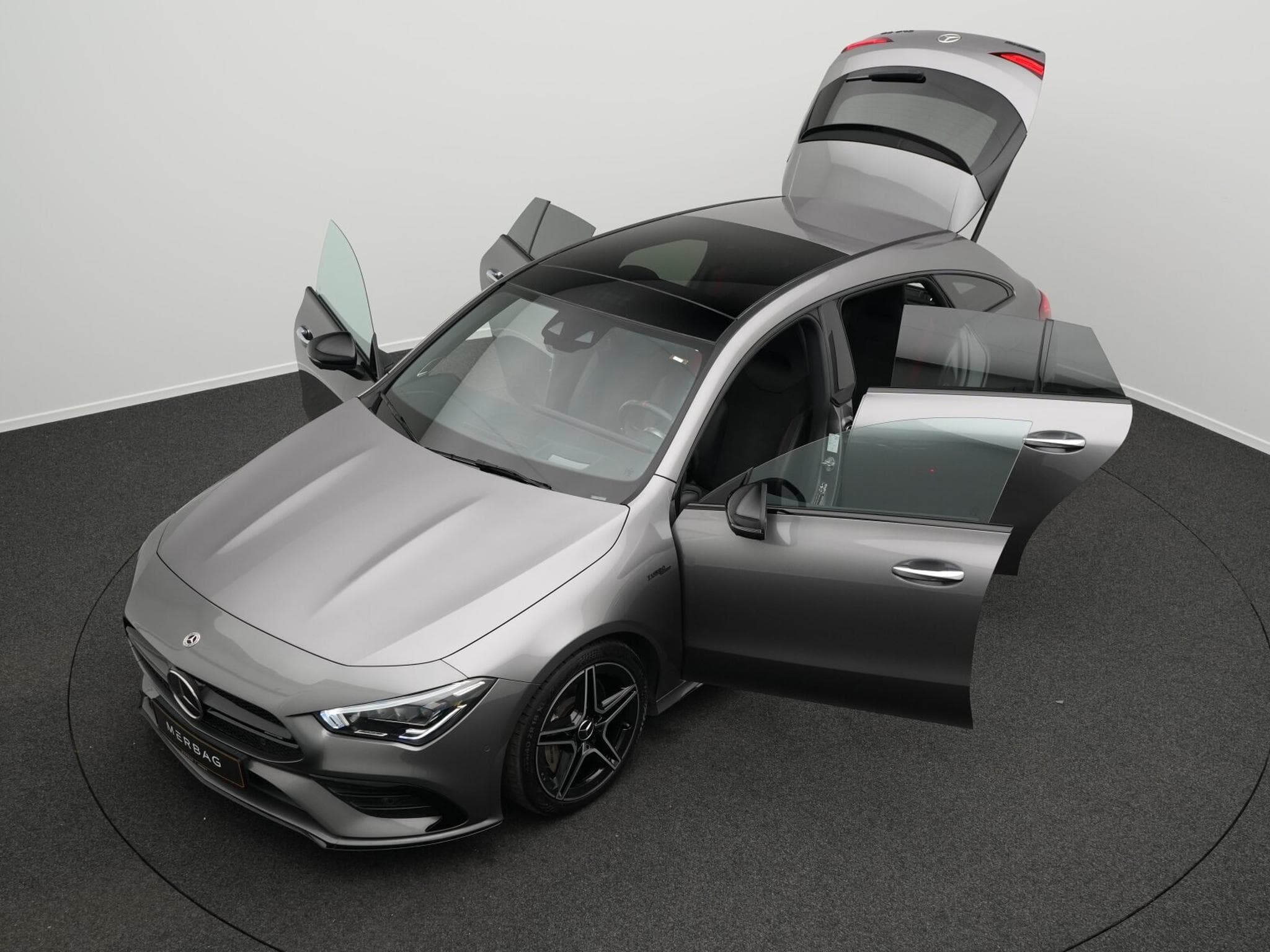 Mercedes CLA 35 AMG Mercedes-AMG CLA 35 4MATIC Shooting Brake (2021) - Foto 12