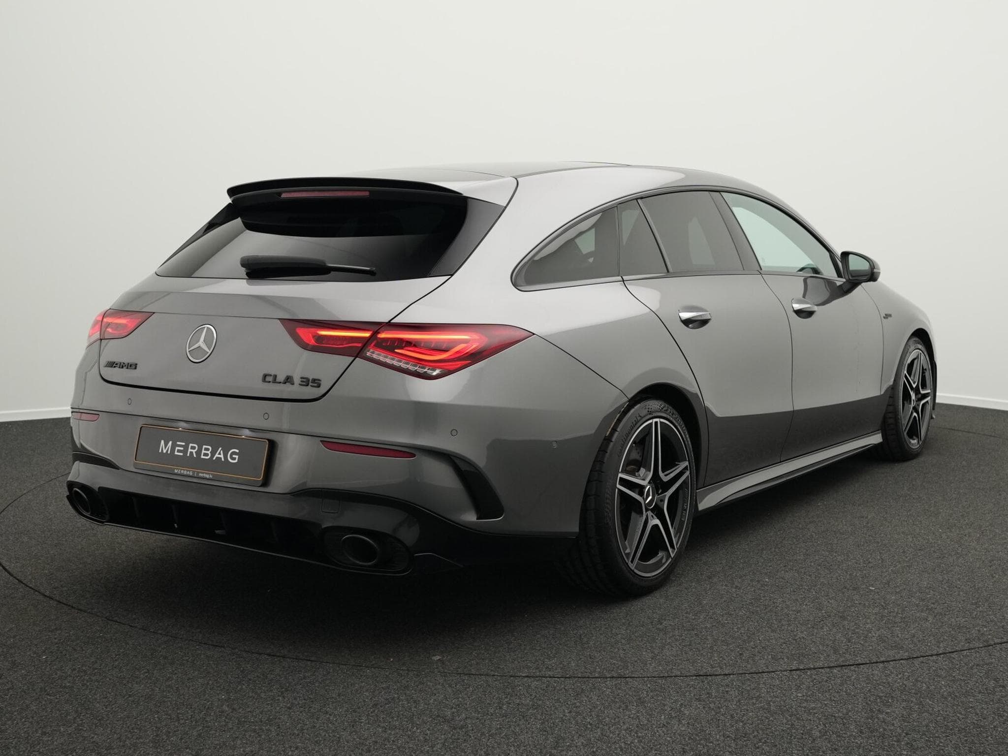 Mercedes CLA 35 AMG Mercedes-AMG CLA 35 4MATIC Shooting Brake (2021) - Foto 3