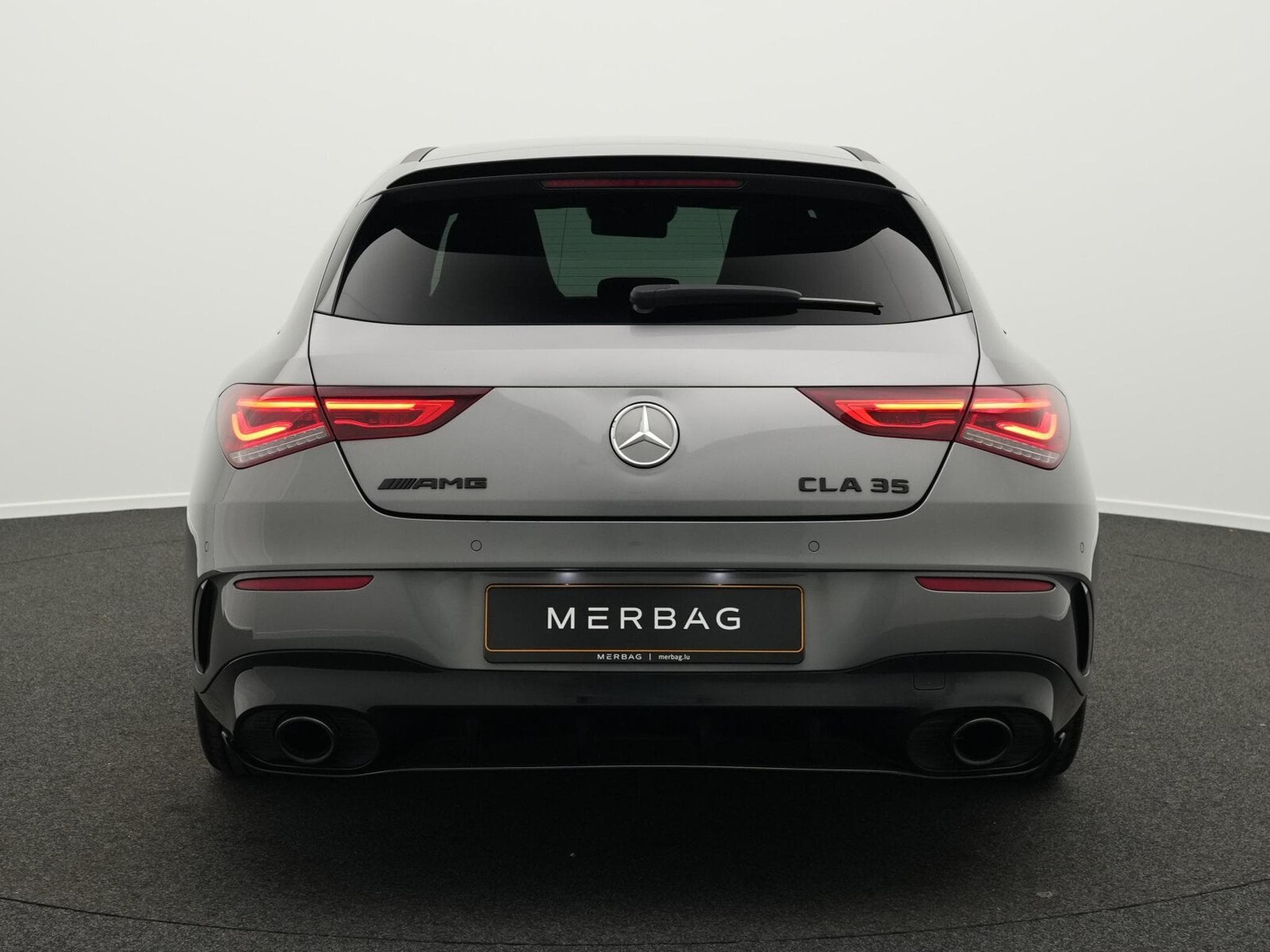 Mercedes CLA 35 AMG Mercedes-AMG CLA 35 4MATIC Shooting Brake (2021) - Foto 4