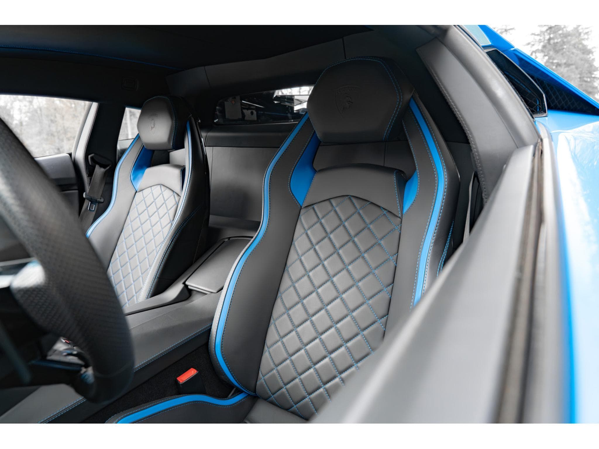 Lamborghini Aventador S - Blu Nila - Carbon - Sensonum (2017) - Photo 11