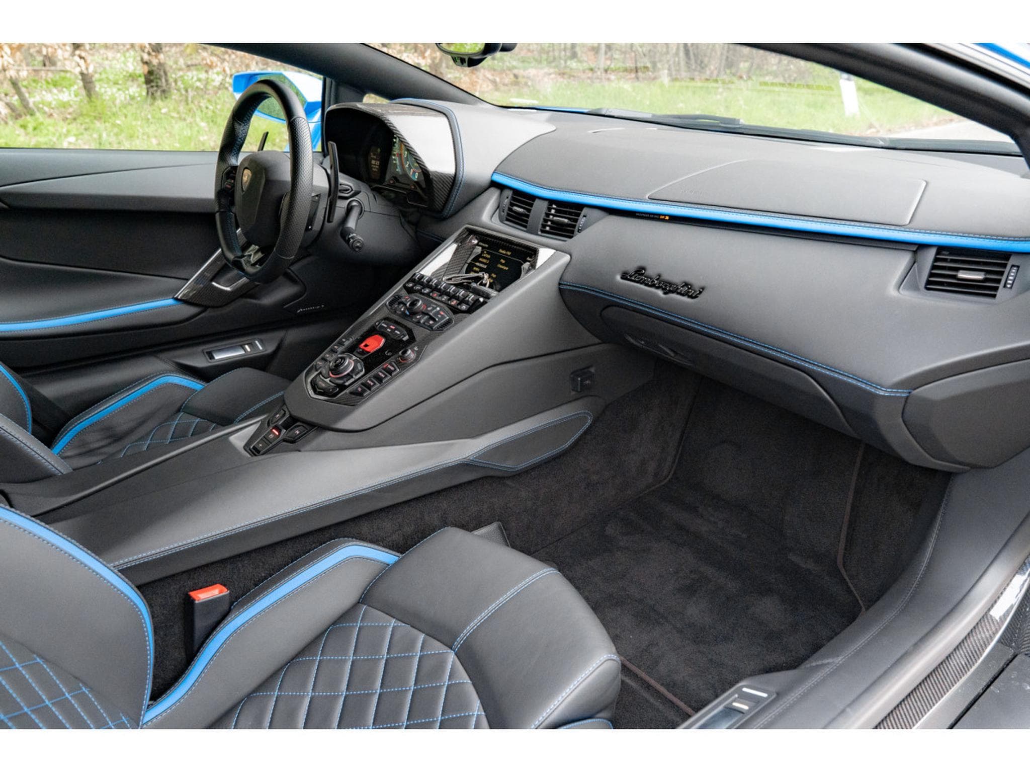 Lamborghini Aventador S - Blu Nila - Carbon - Sensonum (2017) - Photo 12