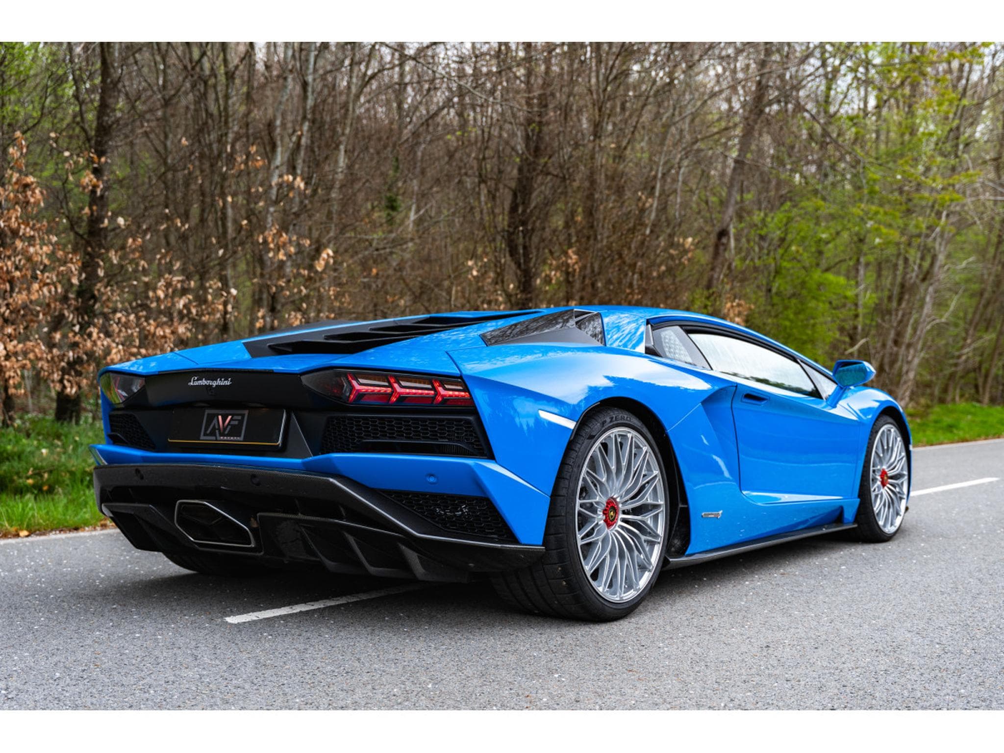 Lamborghini Aventador S - Blu Nila - Carbon - Sensonum (2017) - Photo 6