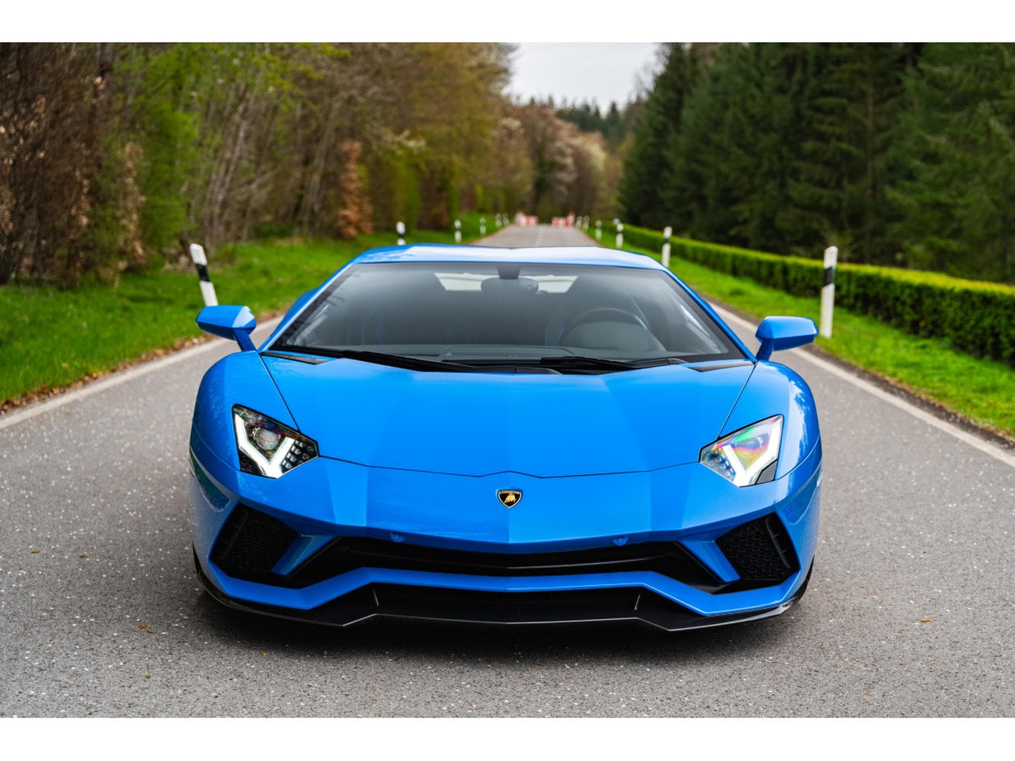 Lamborghini Aventador S - Blu Nila - Carbon - Sensonum (2017) - Photo 7