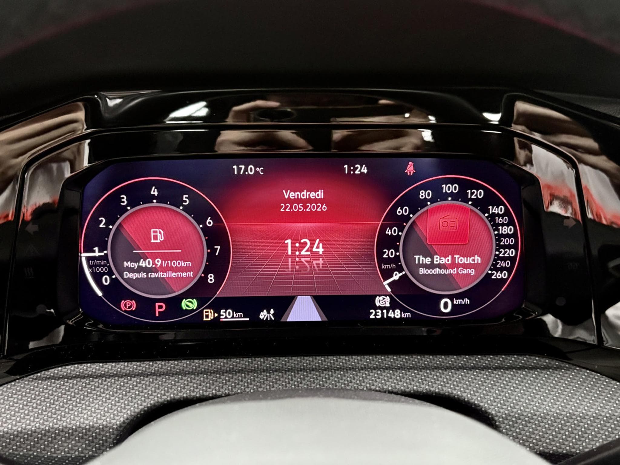VW Golf R-Line 1.5 TSI 130 CV DSG7 *CAMERA* CARPLAY* (2024) - Foto 13