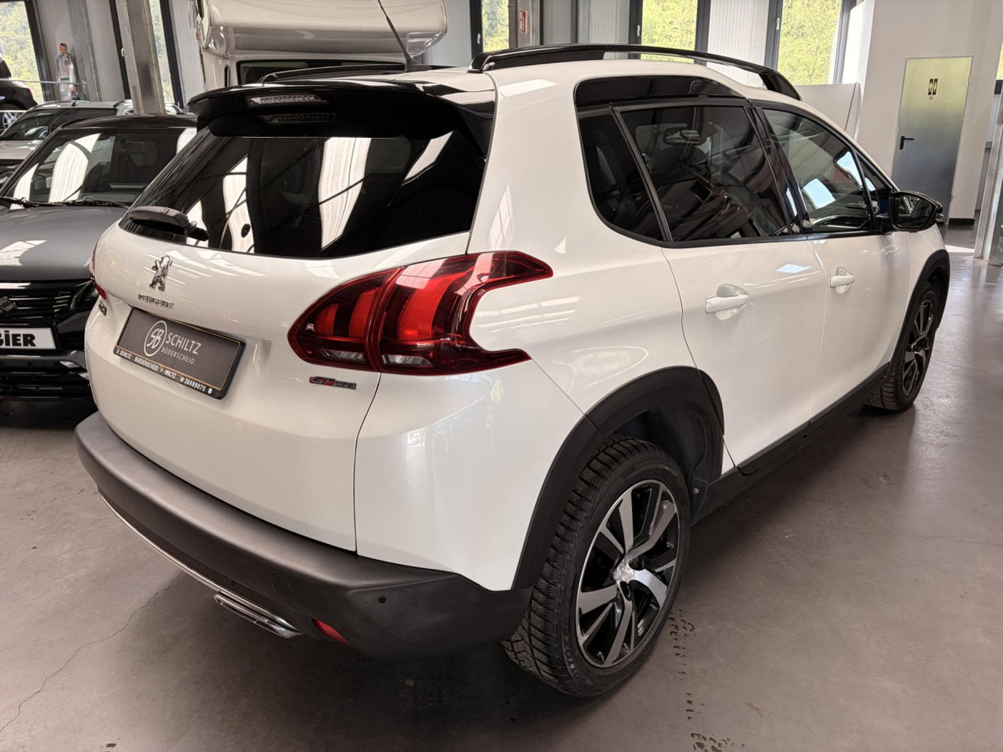 Peugeot 2008 1.5 Blue HDi GT Line (2019) - Photo 3