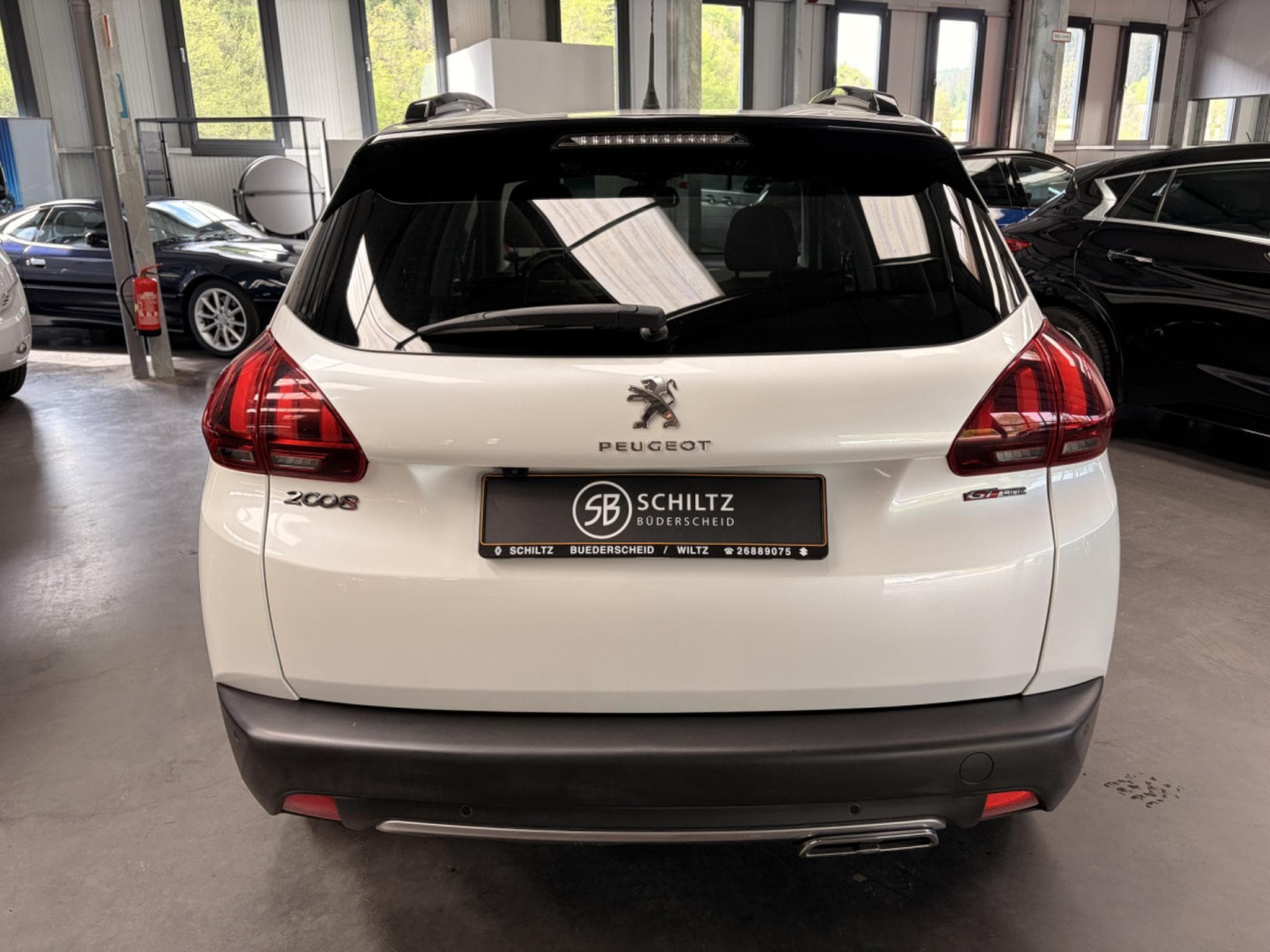Peugeot 2008 1.5 Blue HDi GT Line (2019) - Photo 4