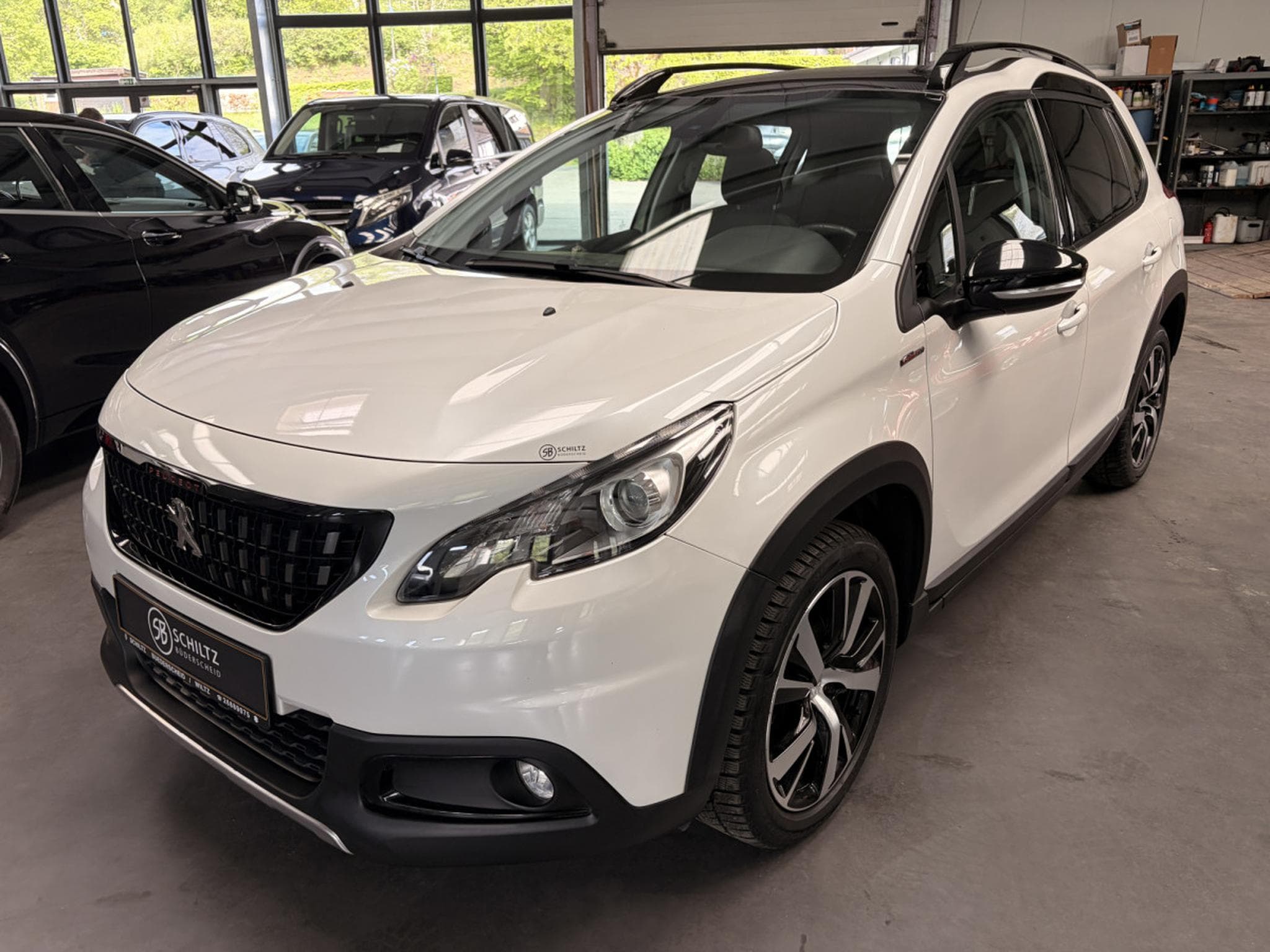 Peugeot 2008 1.5 Blue HDi GT Line (2019) - Photo 6