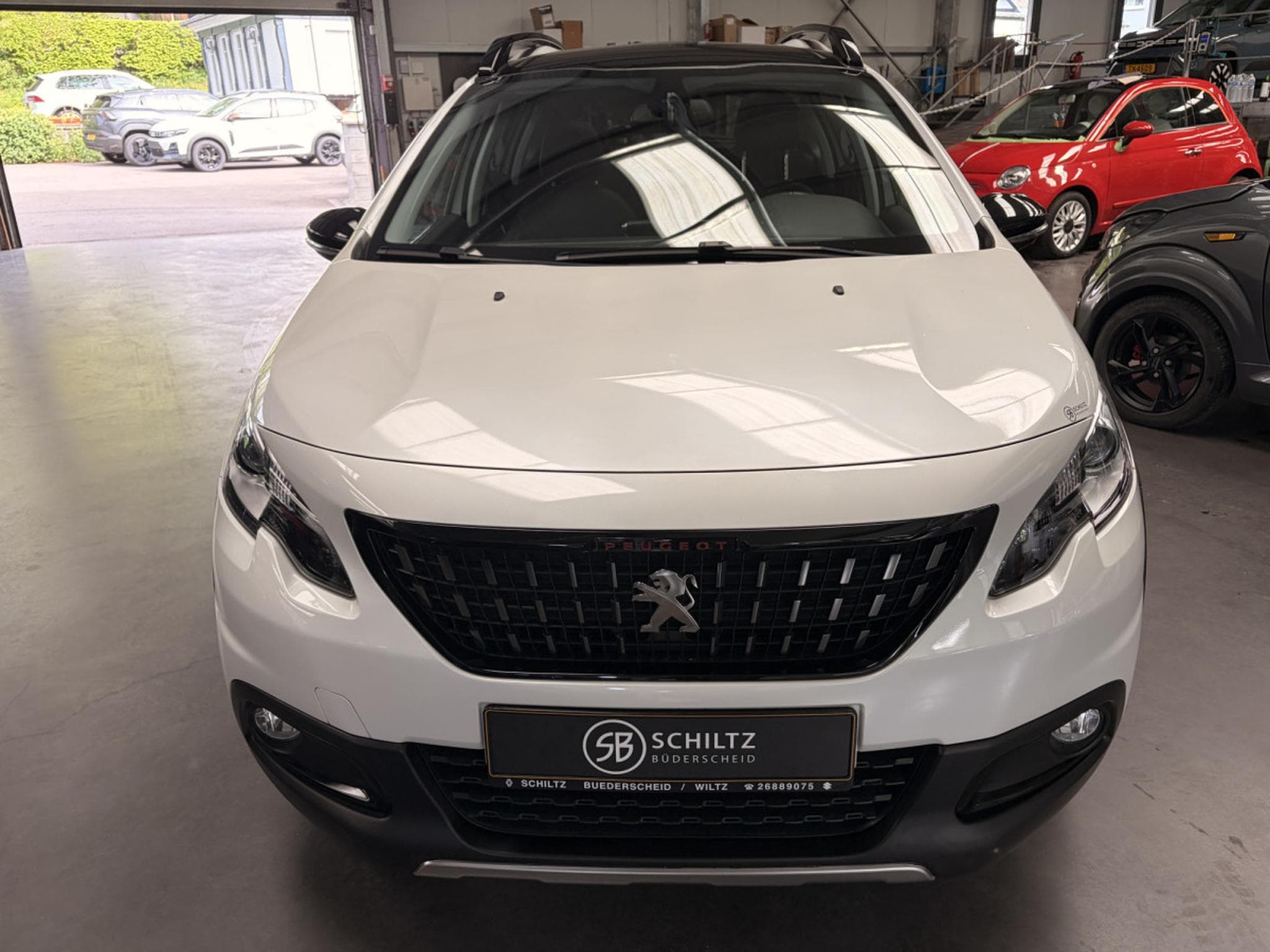 Peugeot 2008 1.5 Blue HDi GT Line (2019) - Photo 7