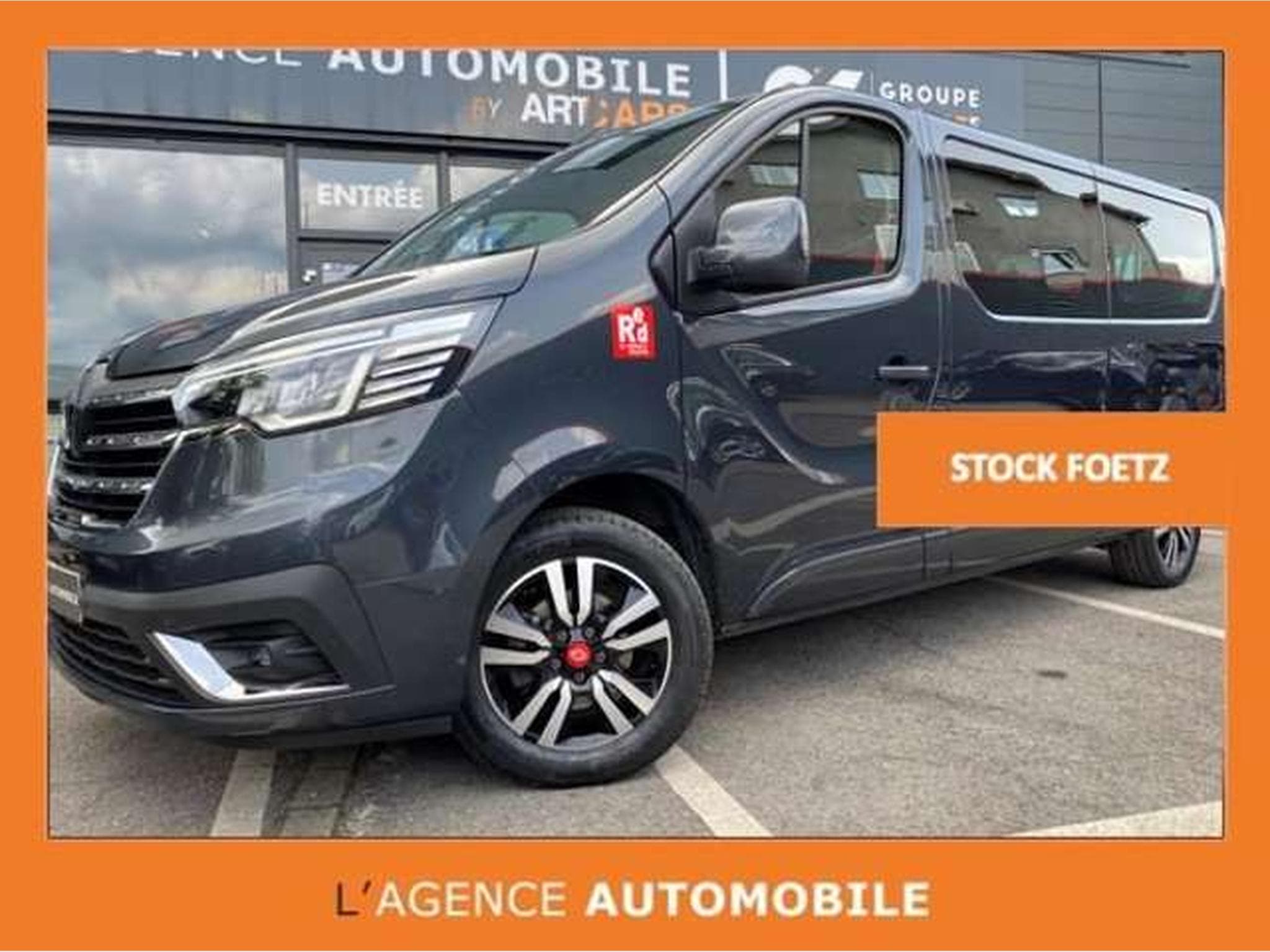 Renault Trafic 2.0 dci 150 RED EDITION garantie jusqu'à 48mois (2024) - Photo 1