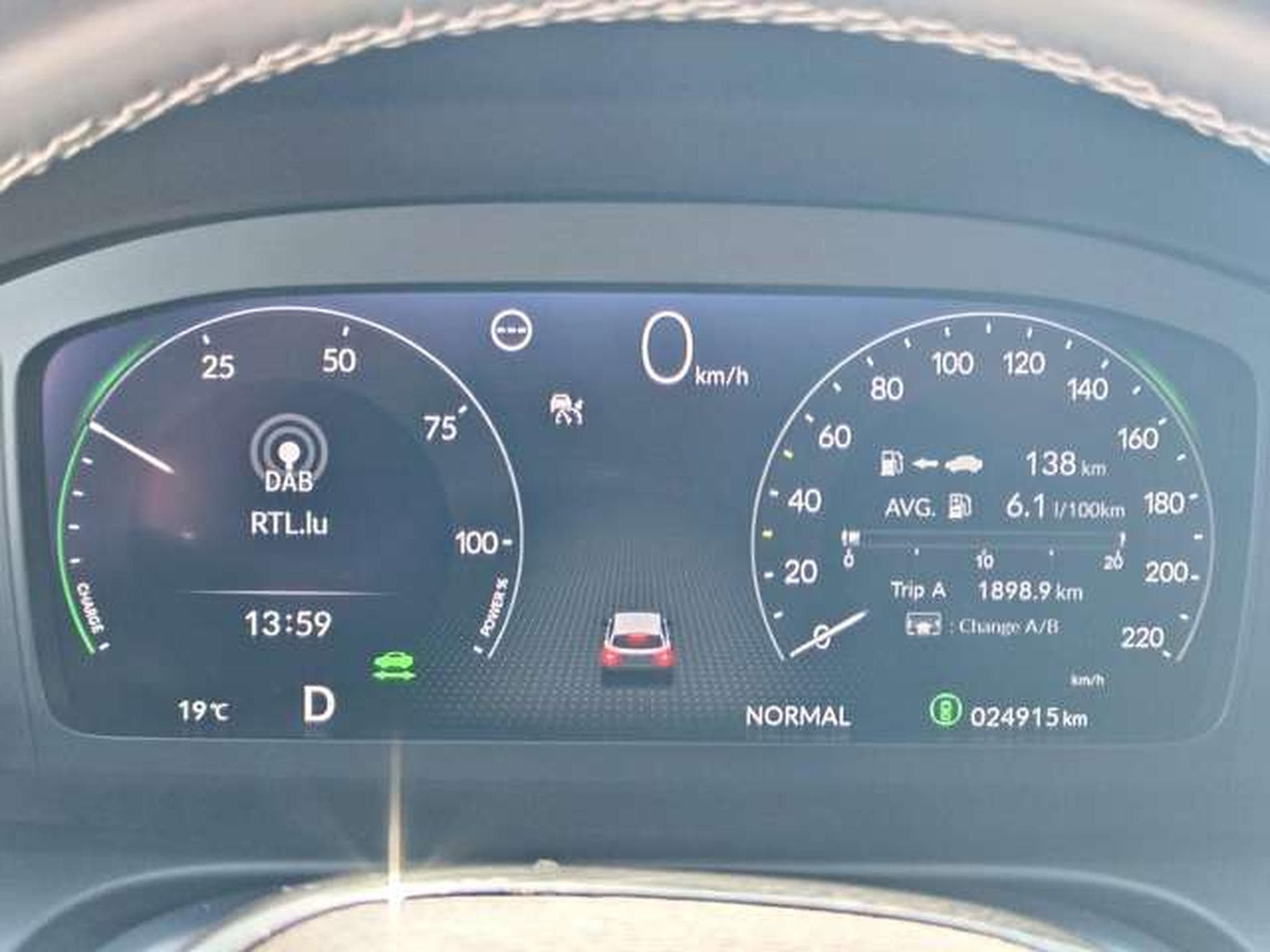 Honda ZR-V ZR-V e:HEV 2.0i 2WD Advance 184 PS FULL (2025) - Photo 10