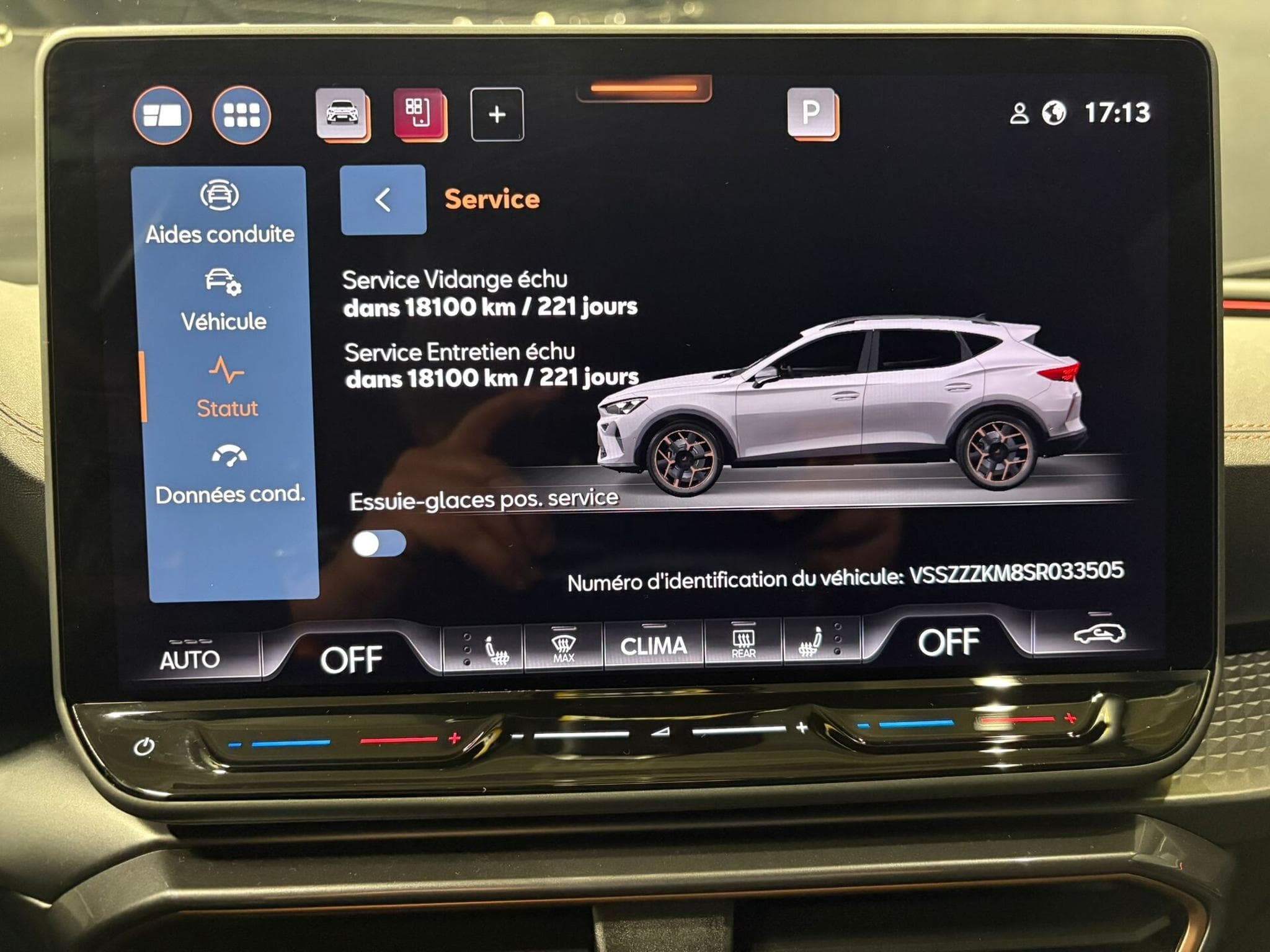Cupra Formentor 1.5 e-tsi 150cv DSG7 Caméra 360/Sennheiser/Hayon électrique (2025) - Photo 10