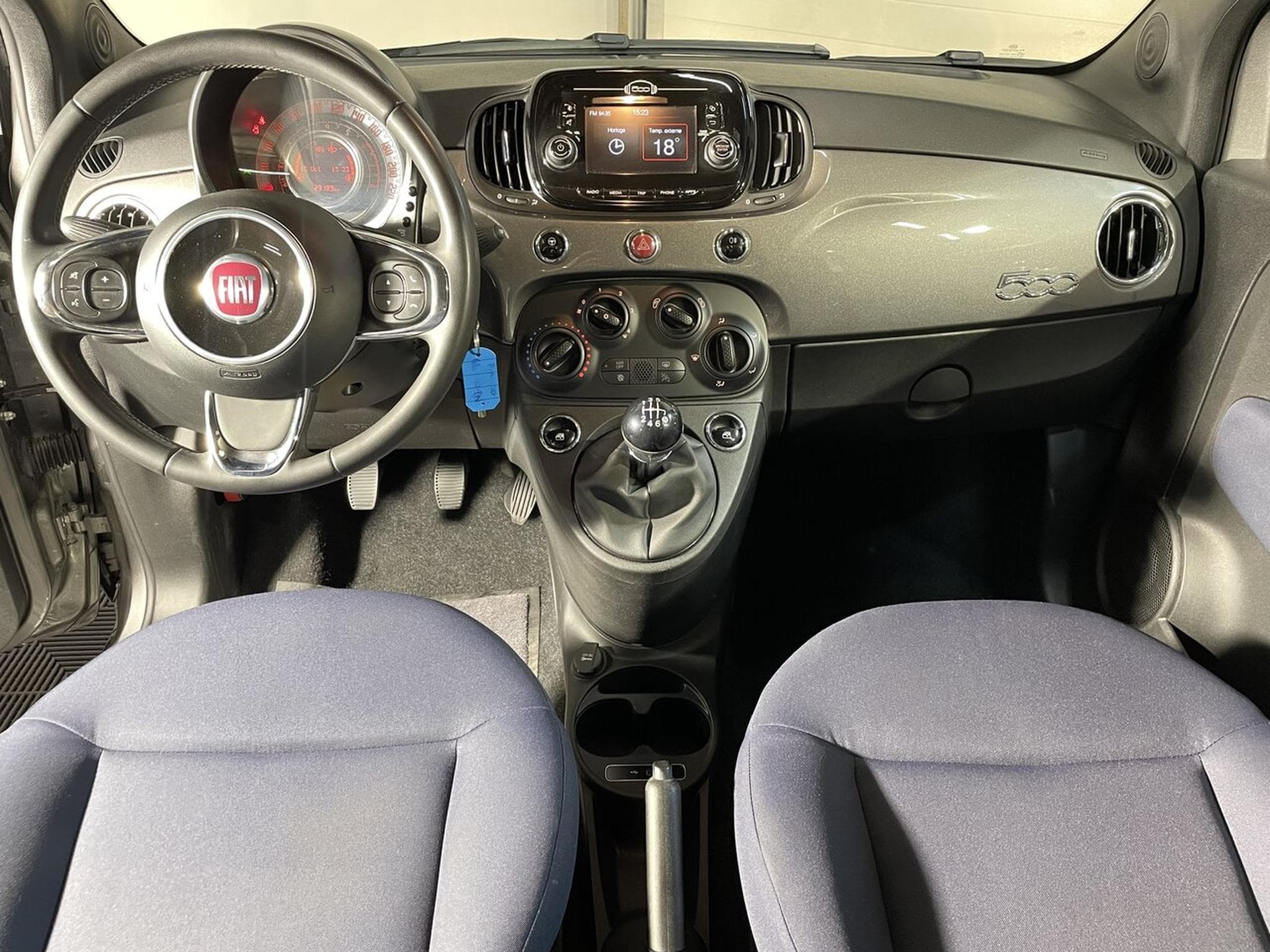 Fiat 500 1.0 70 CV HYBRID LOUNGE BLUETOOTH (2021) - Photo 3