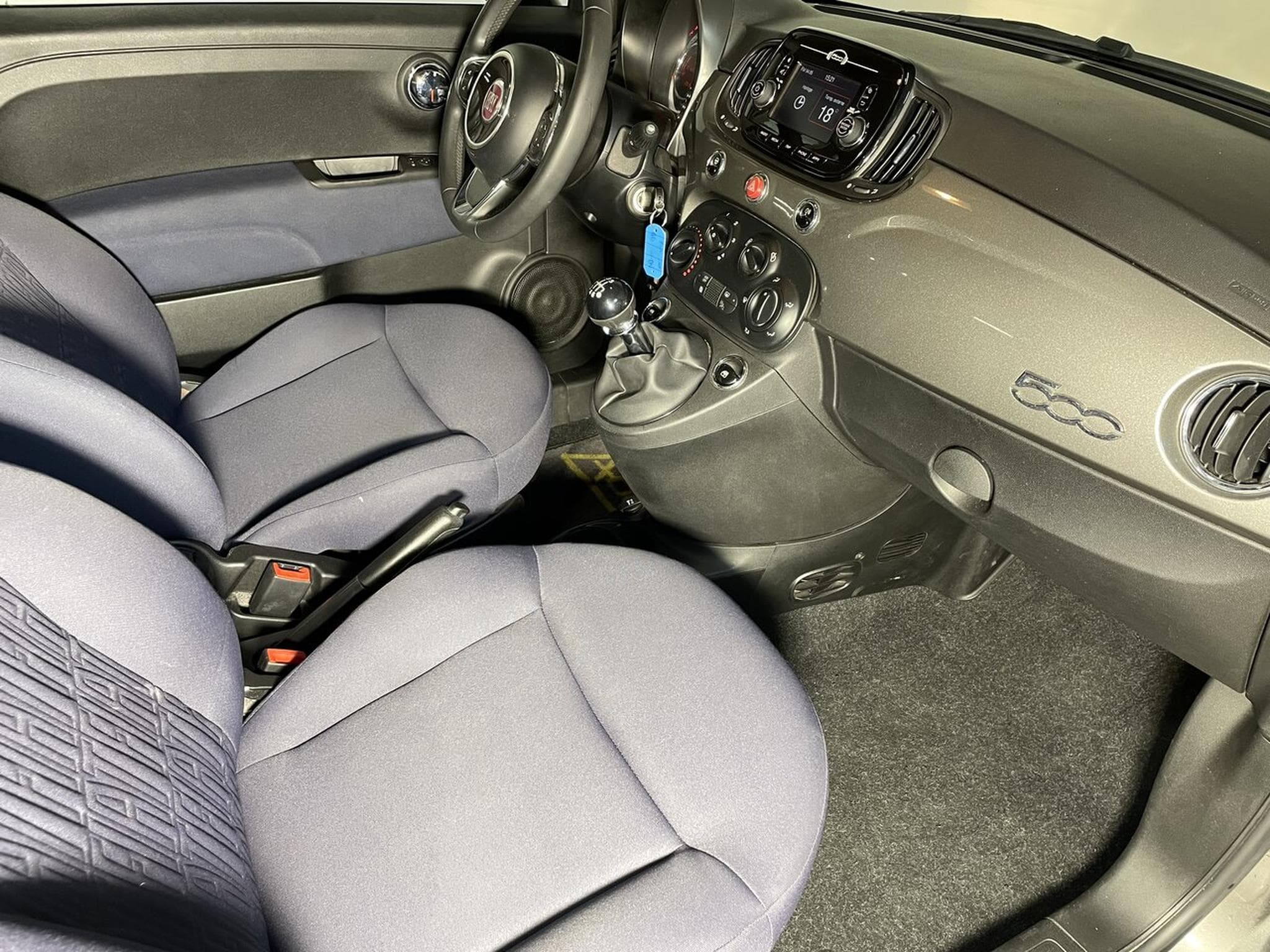 Fiat 500 1.0 70 CV HYBRID LOUNGE BLUETOOTH (2021) - Photo 7