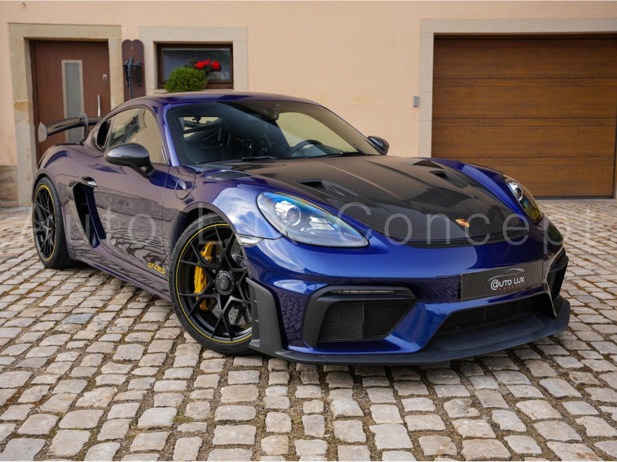 Porsche Cayman 718 GT4 RS Pack Weissach (2023) - Photo 2