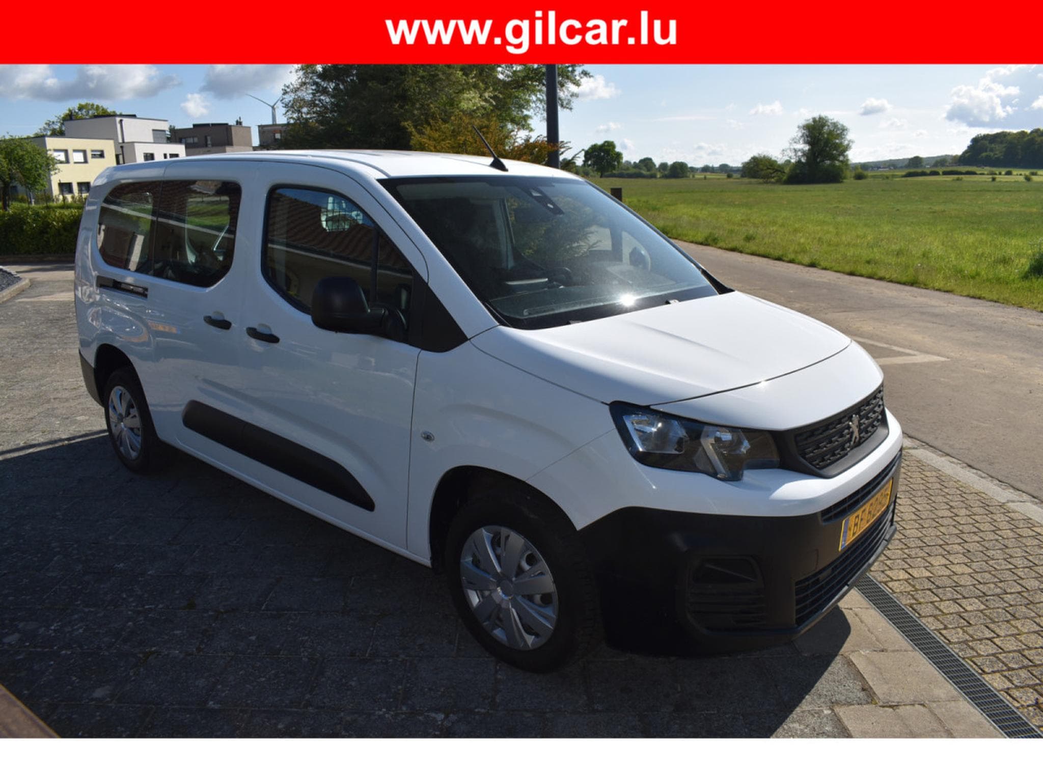 Peugeot Partner 1,5 HDi Maxi 3 places 42000km (2021) - Foto 1