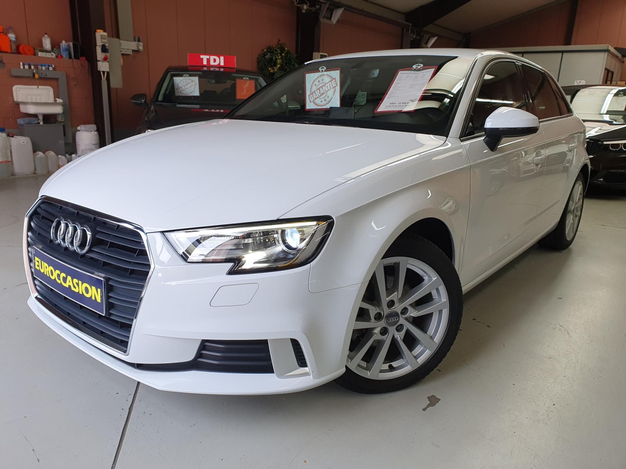 Audi A3 SPORTBACK TFSI 150CV (2020) - Photo 1