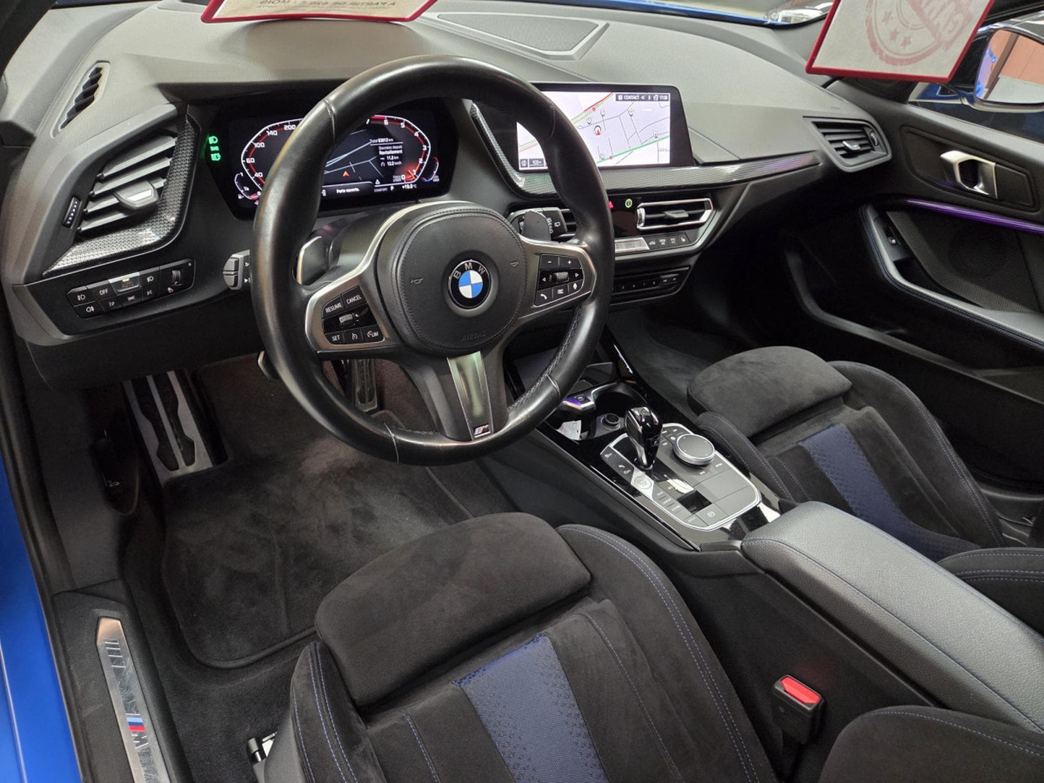 BMW 120 dA 190CV M SPORT (2023) - Photo 10