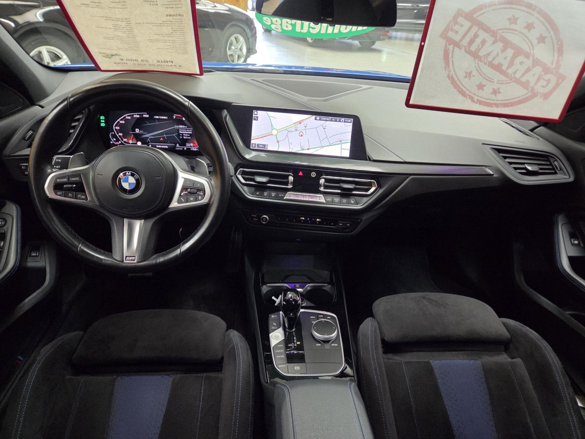 BMW 120 dA 190CV M SPORT (2023) - Photo 14