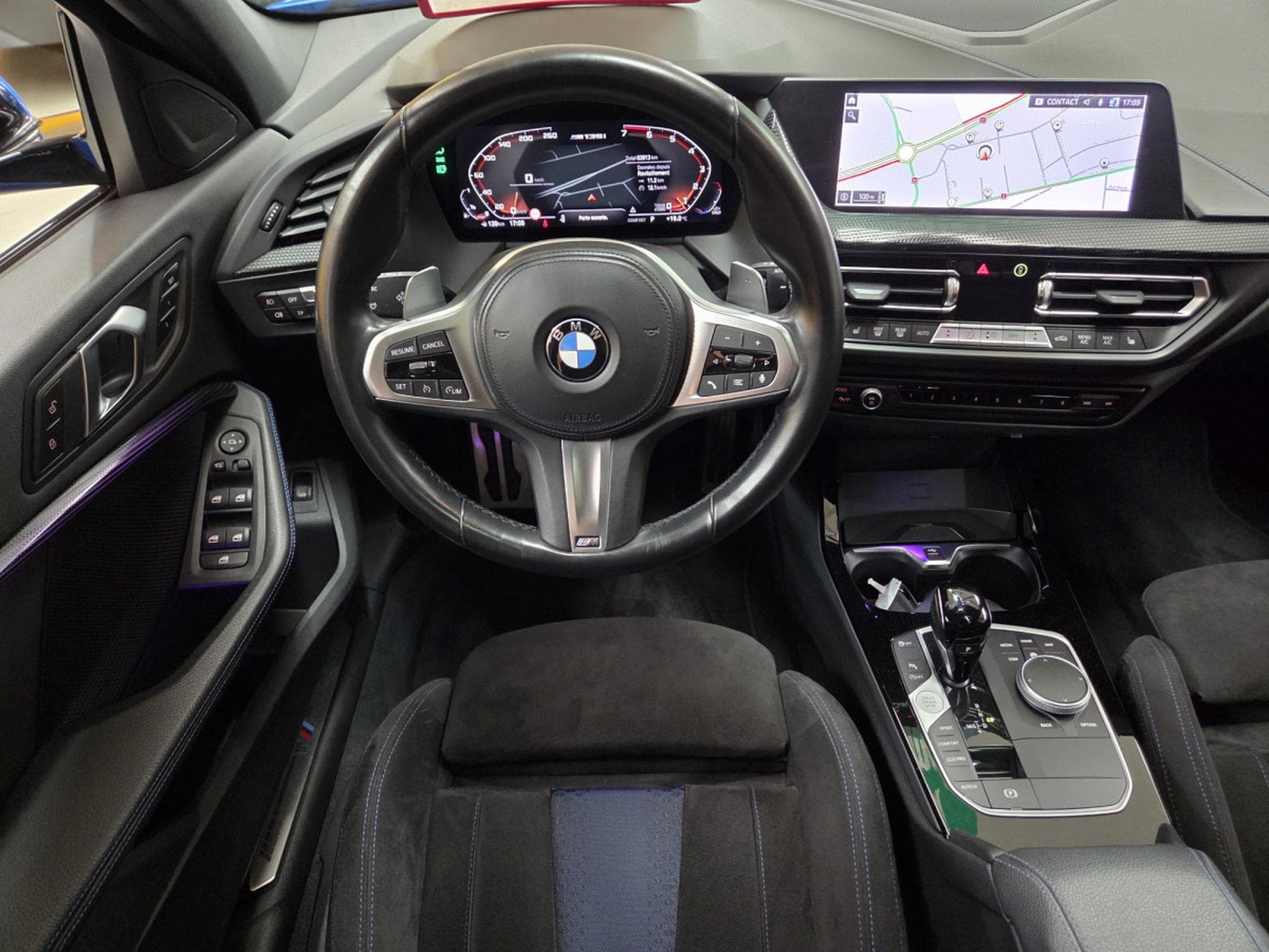 BMW 120 dA 190CV M SPORT (2023) - Photo 15